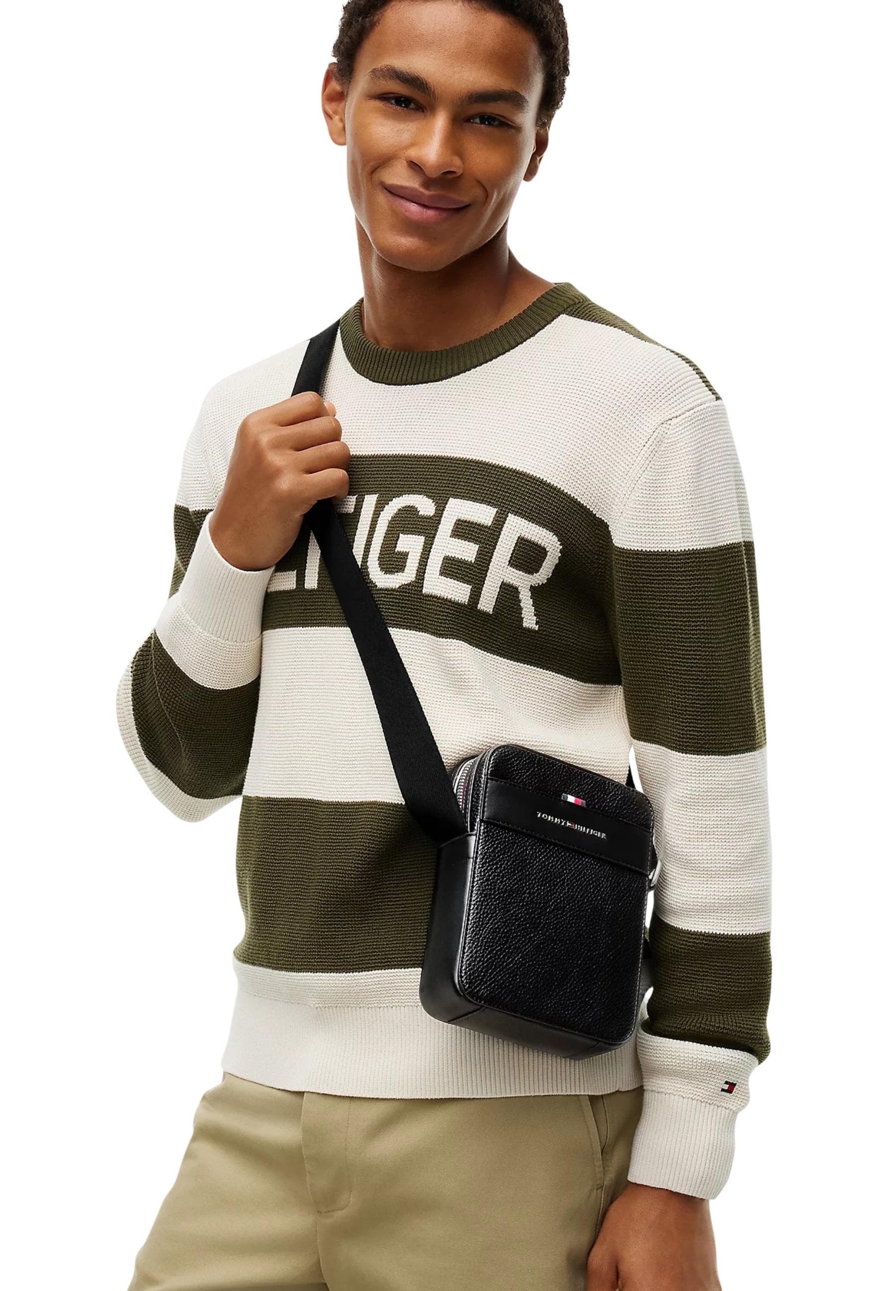 Tommy Hilfiger Borsa Uomo - Tommy Hilfiger