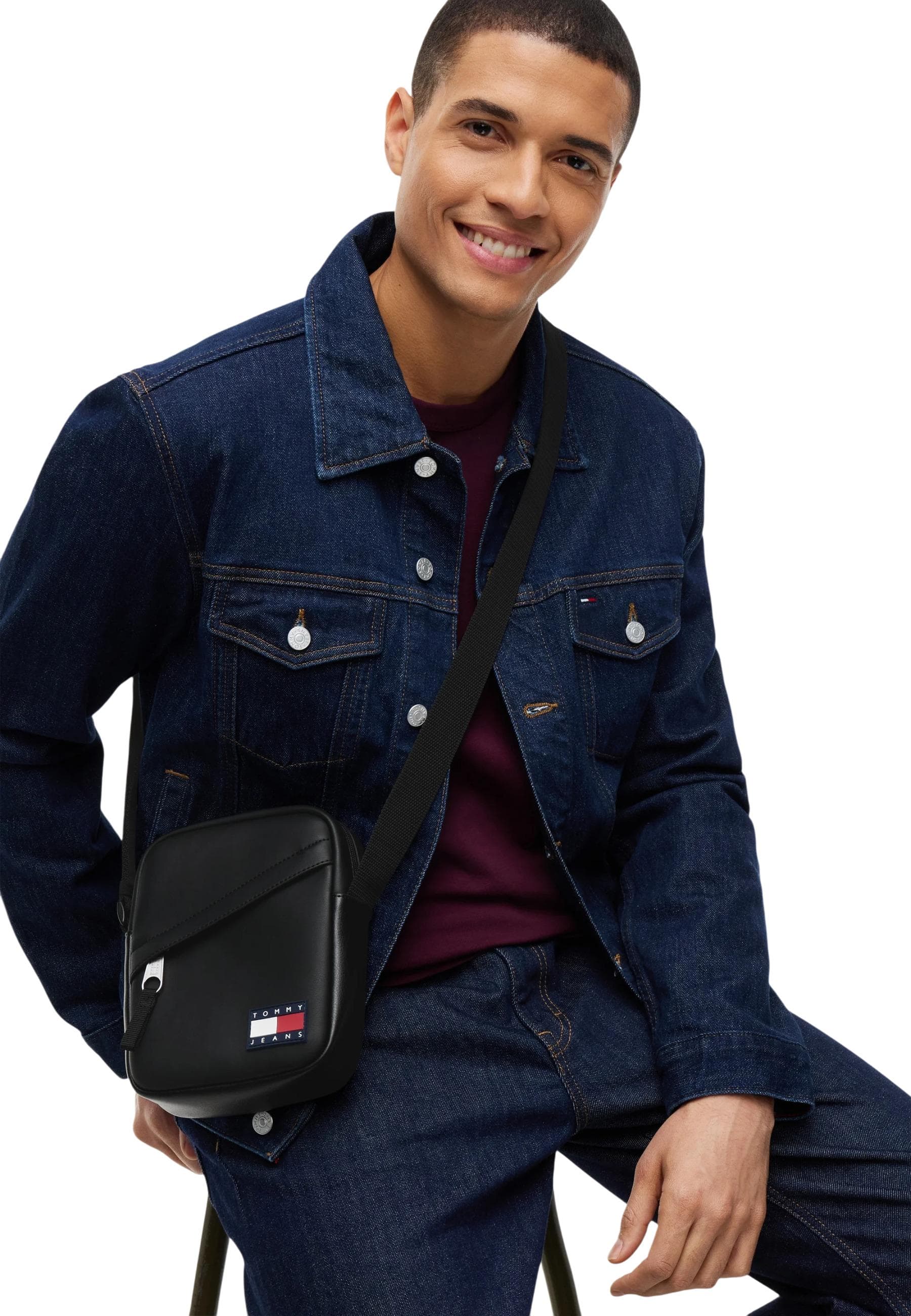 Tommy Hilfiger Borsa Uomo - Tommy Hilfiger