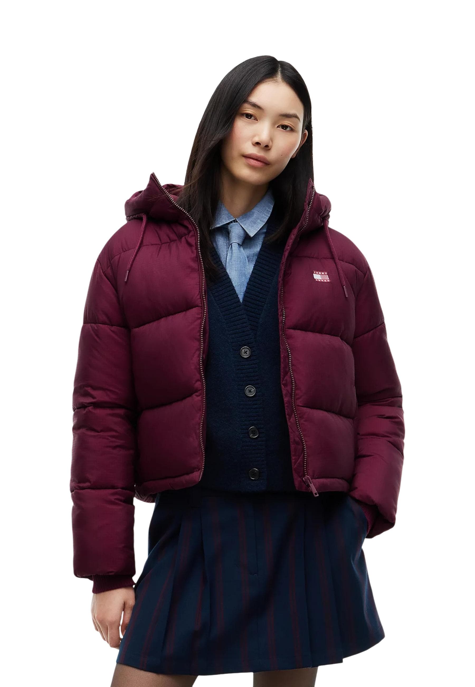 Tommy Hilfiger Jeans Giubbotto Donna - Tommy Hilfiger Jeans