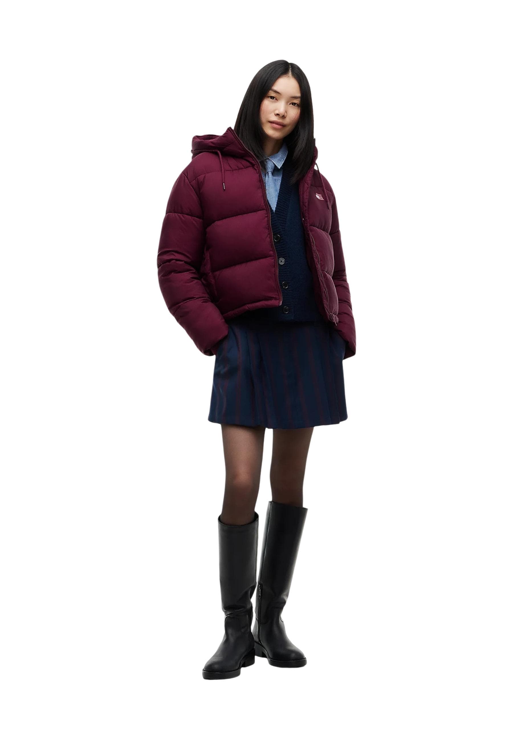 Tommy Hilfiger Jeans Giubbotto Donna - Tommy Hilfiger Jeans