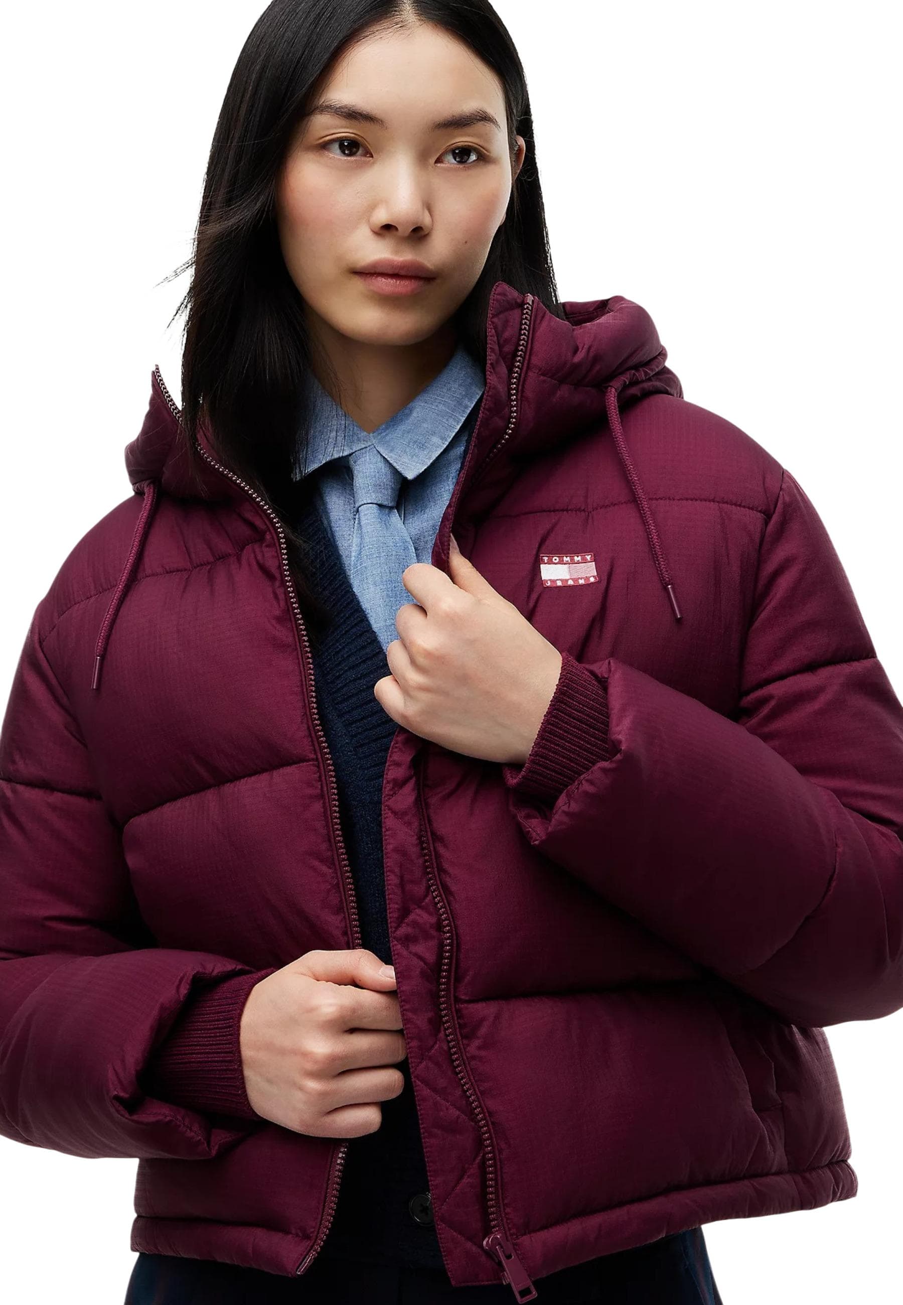 Tommy Hilfiger Jeans Giubbotto Donna - Tommy Hilfiger Jeans