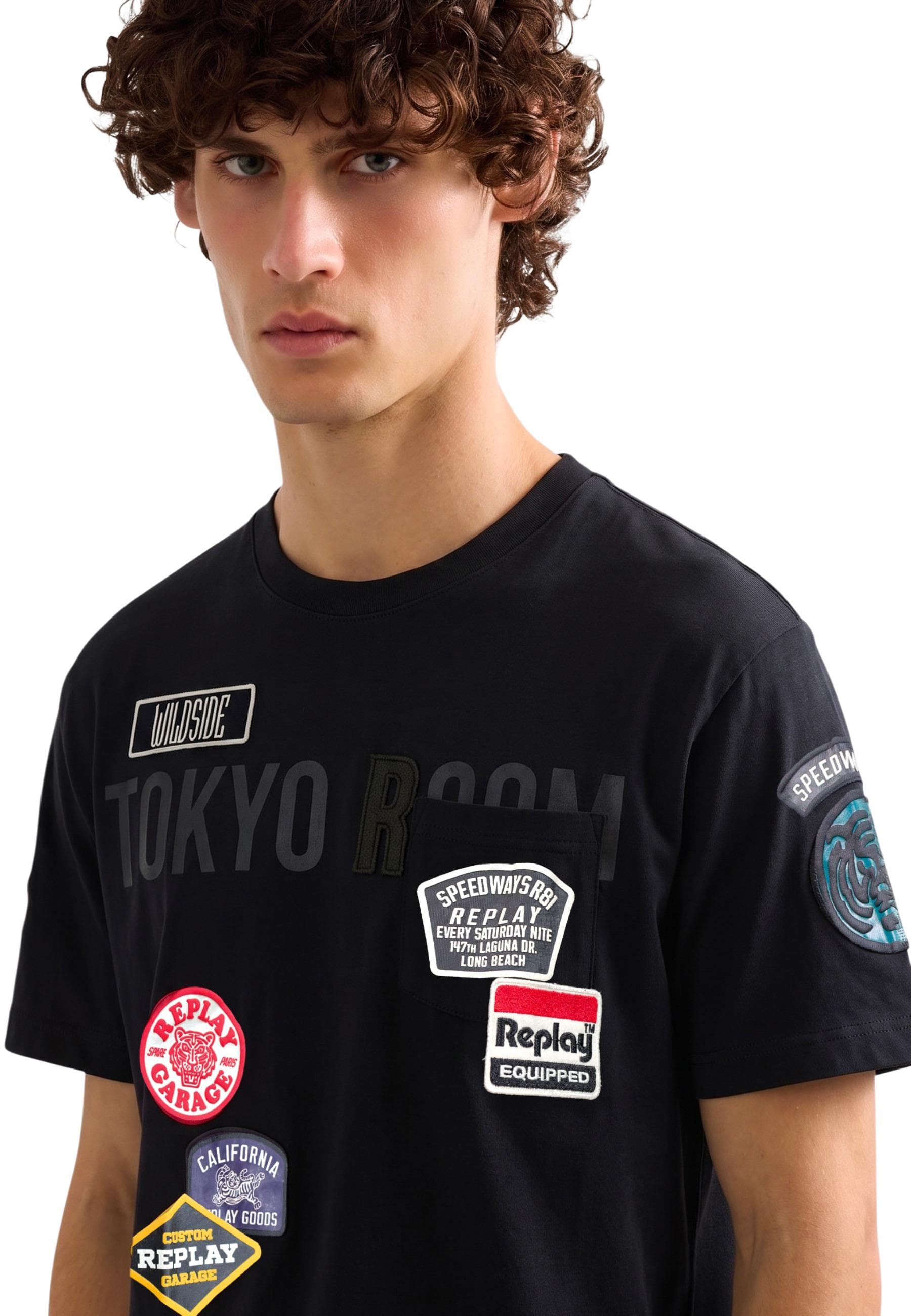 Replay T-Shirt Uomo - Replay