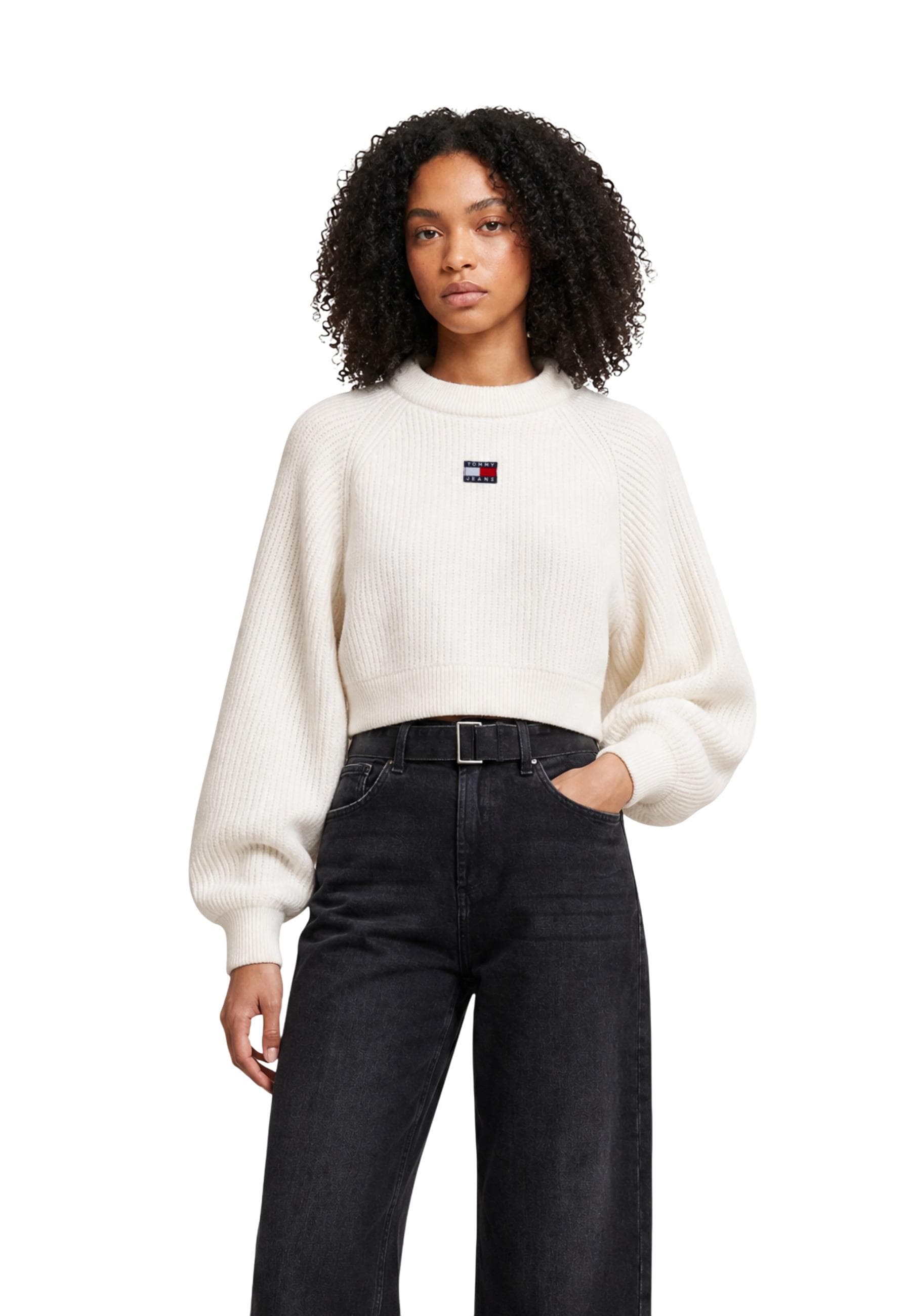 Tommy Hilfiger Jeans Maglia Donna - Tommy Hilfiger Jeans