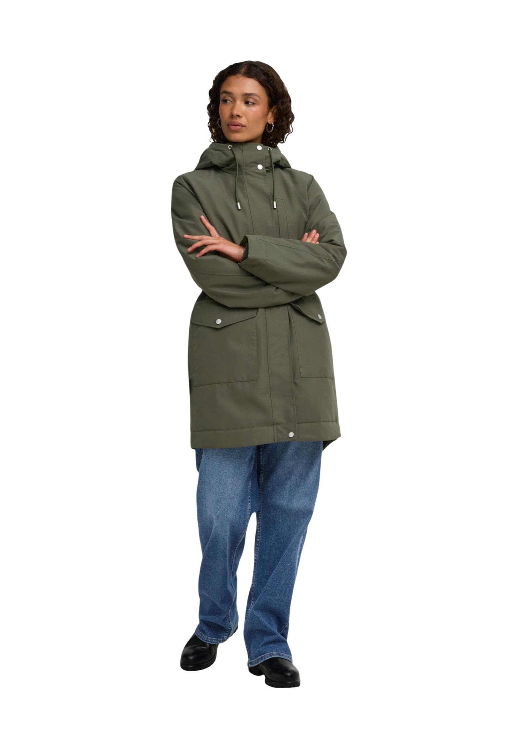 Jacqueline De Yong Cappotto Donna - Jacqueline De Yong
