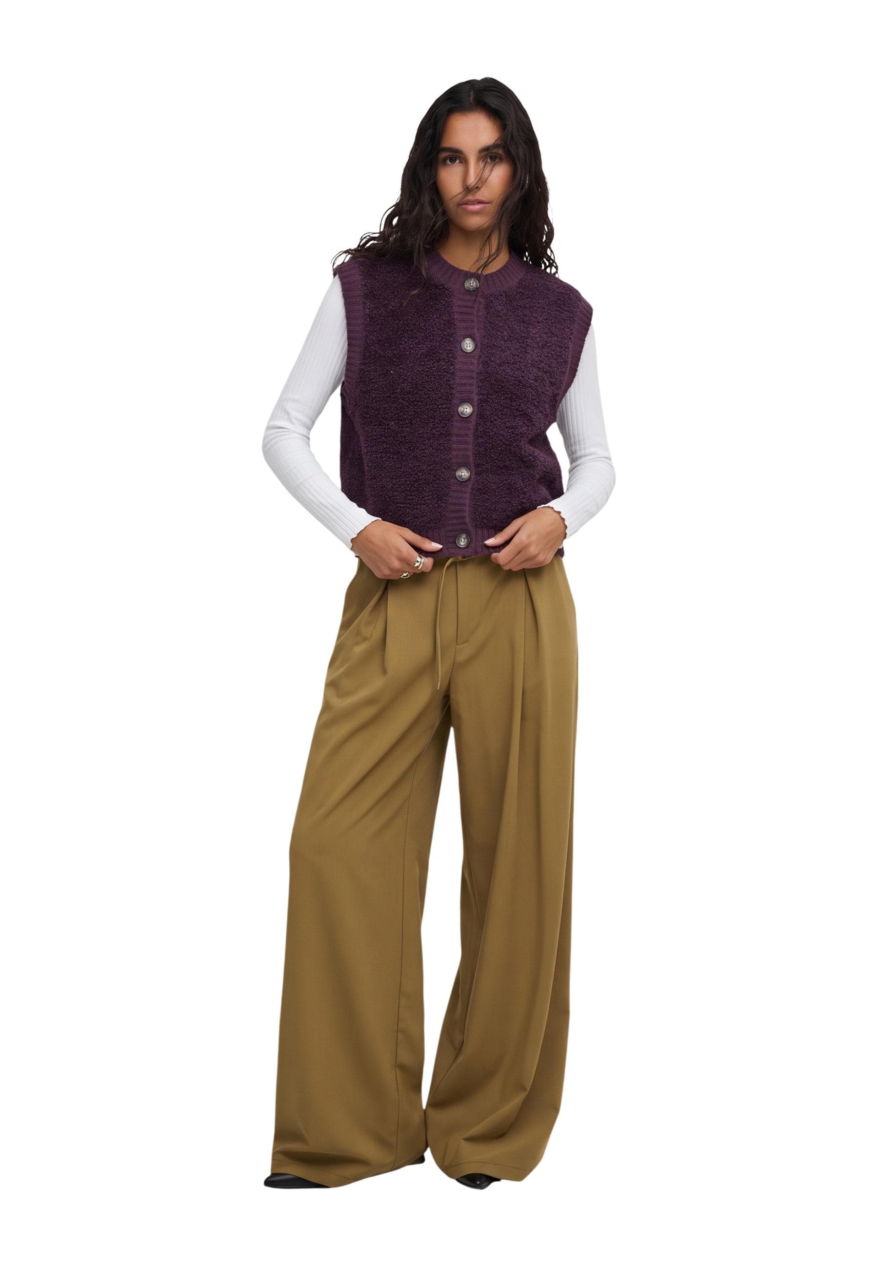 Jacqueline De Yong Gilet Donna - Jacqueline De Yong