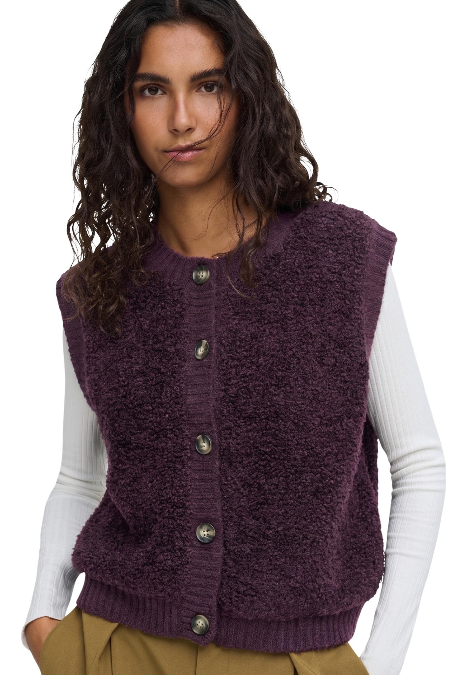 Jacqueline De Yong Gilet Donna - Jacqueline De Yong