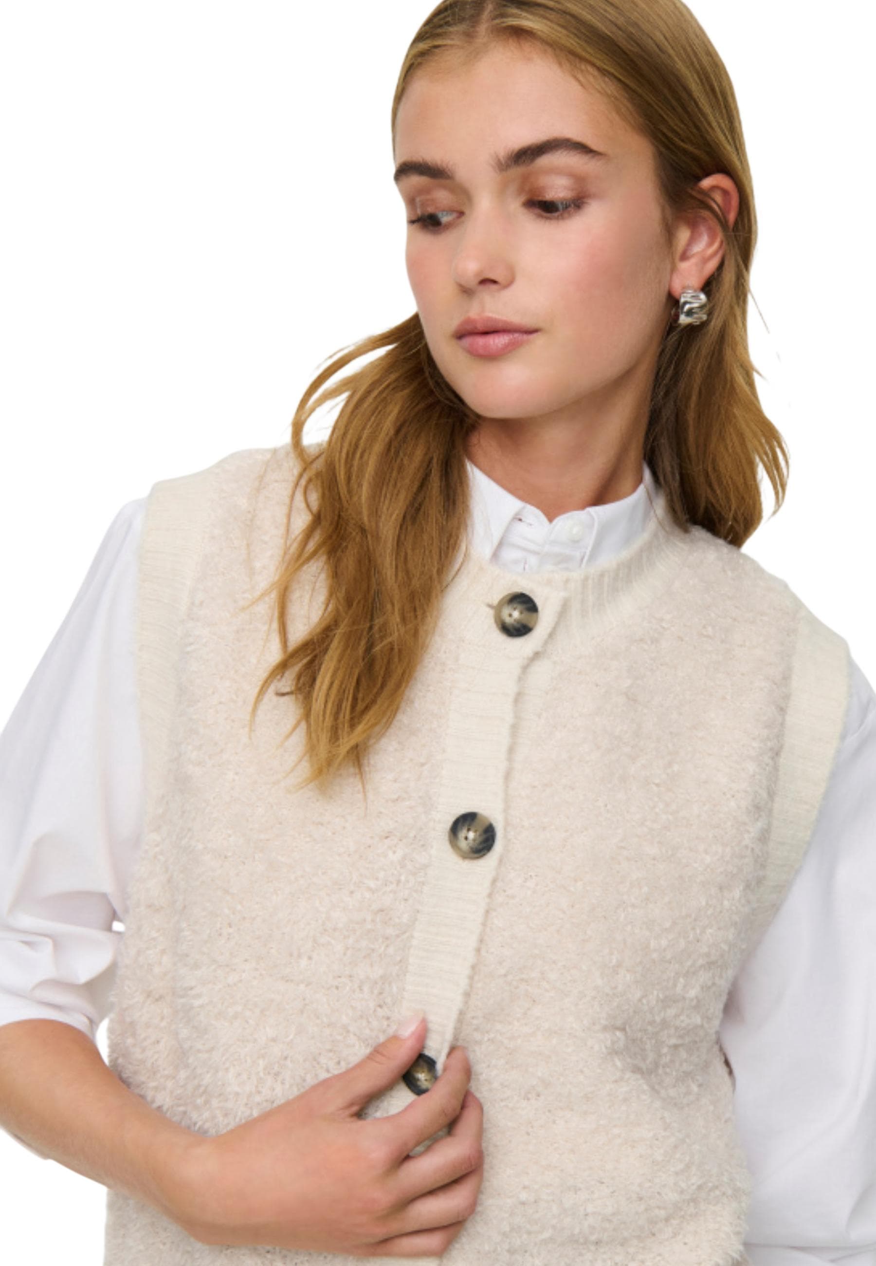 Jacqueline De Yong Gilet Donna - Jacqueline De Yong