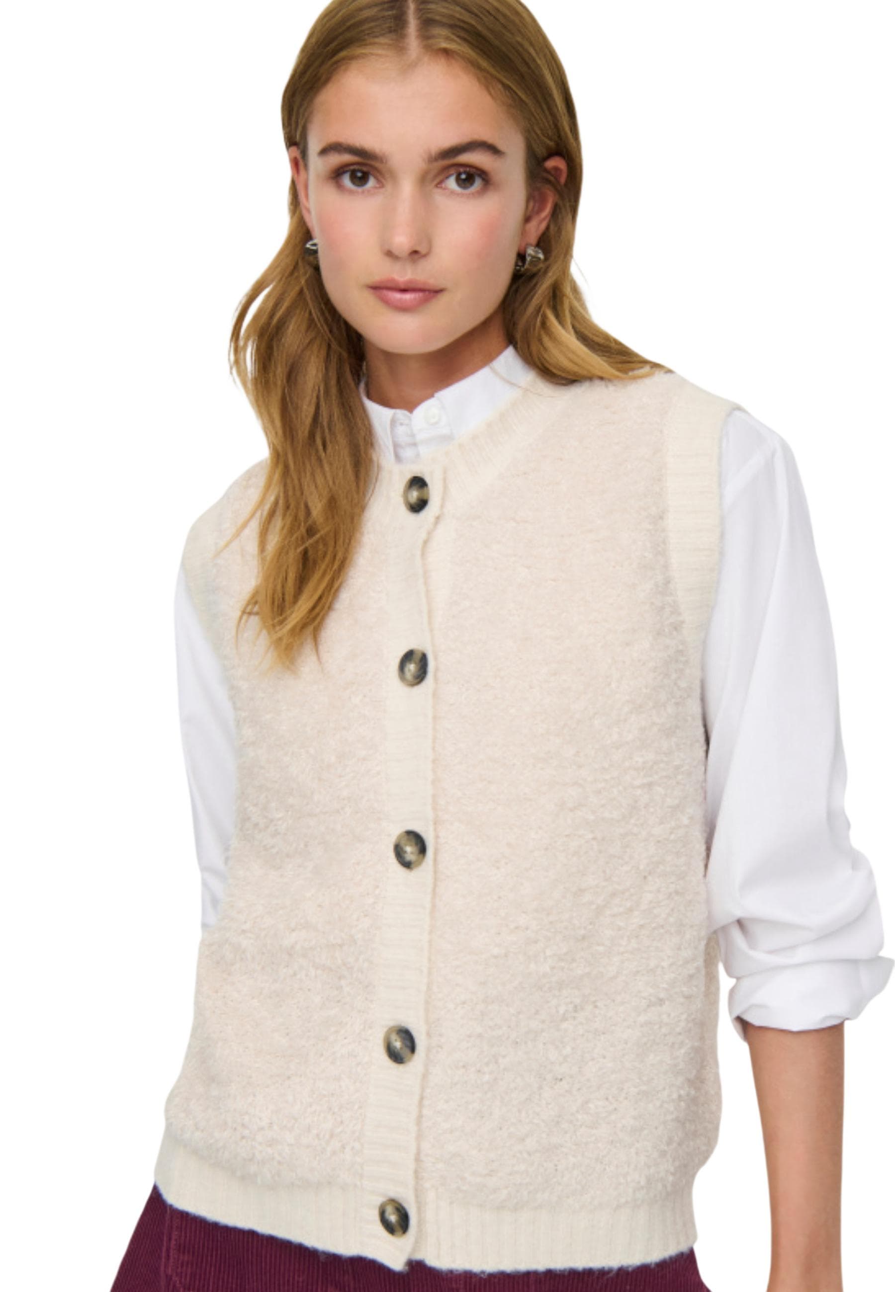 Jacqueline De Yong Gilet Donna - Jacqueline De Yong