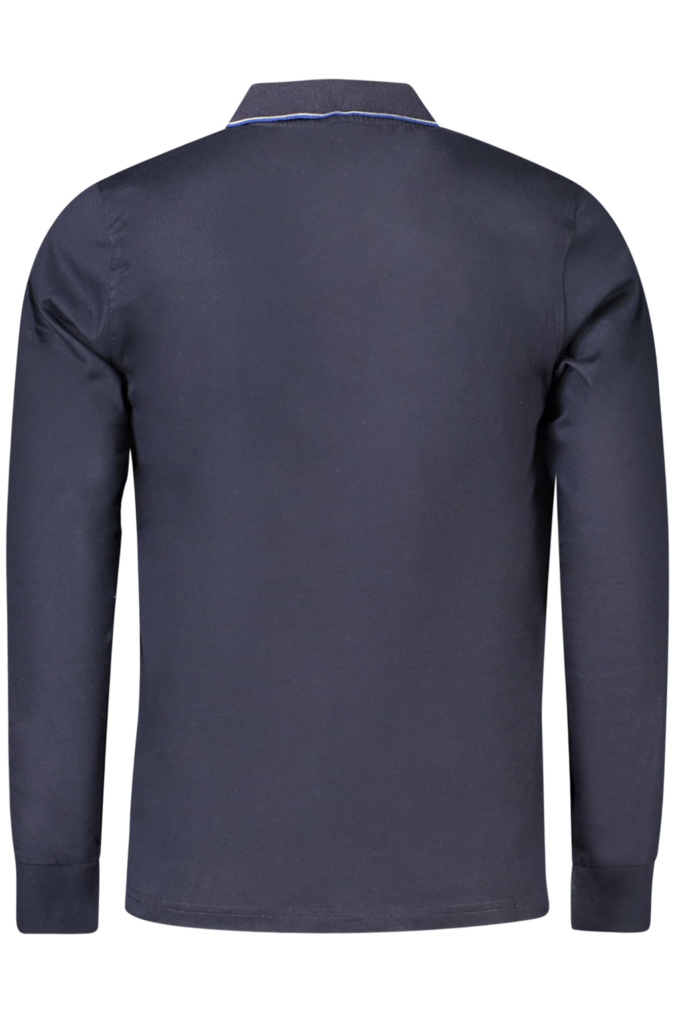 COVERI MOVING POLO LONG SLEEVES MEN BLUE - COVERI MOVING