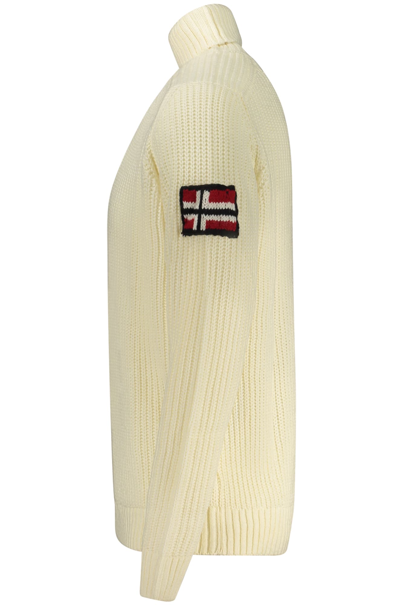 НОРВЕГИЯ 1963 БЯЛ МЪЖКИ ПУЛОВЕР - NORWAY 1963