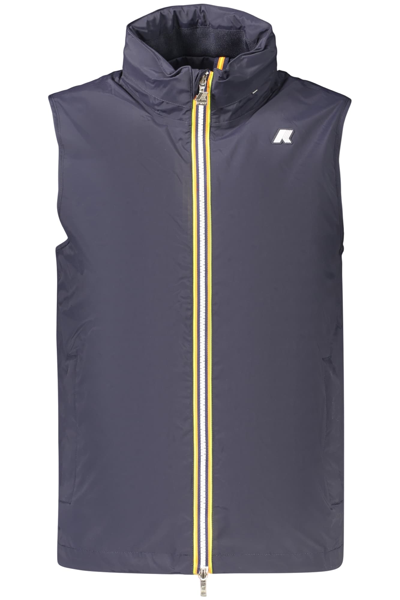 K-WAY МЪЖКИ БЕЗРЪКАВЕН ТЕНИС, СИН - K-WAY