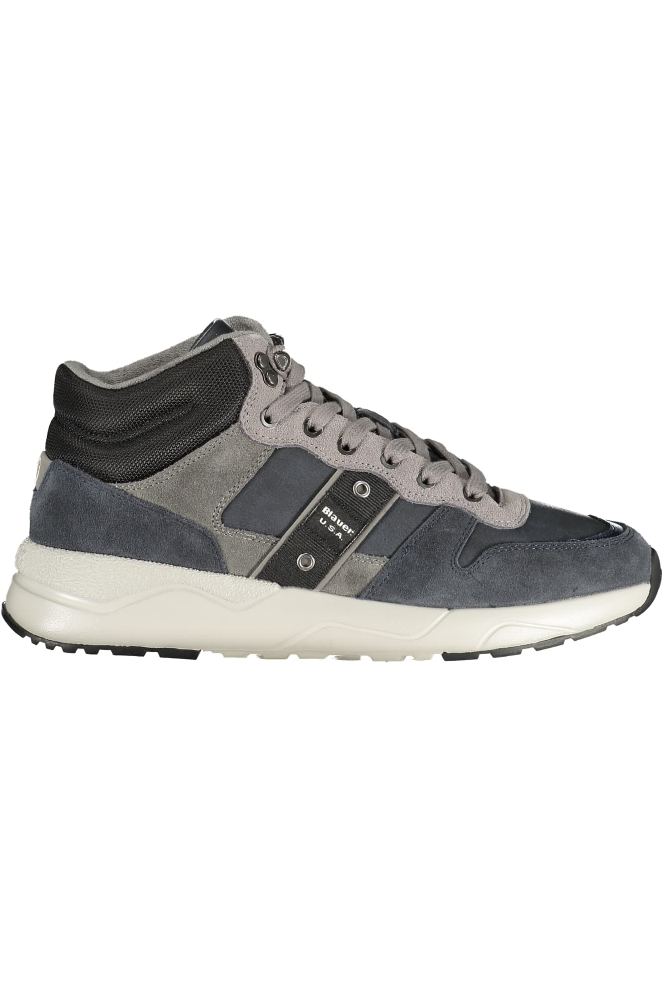 МЪЖКИ СПОРТНИ ОБУВКИ BLAUER В СИНЬО - BLAUER