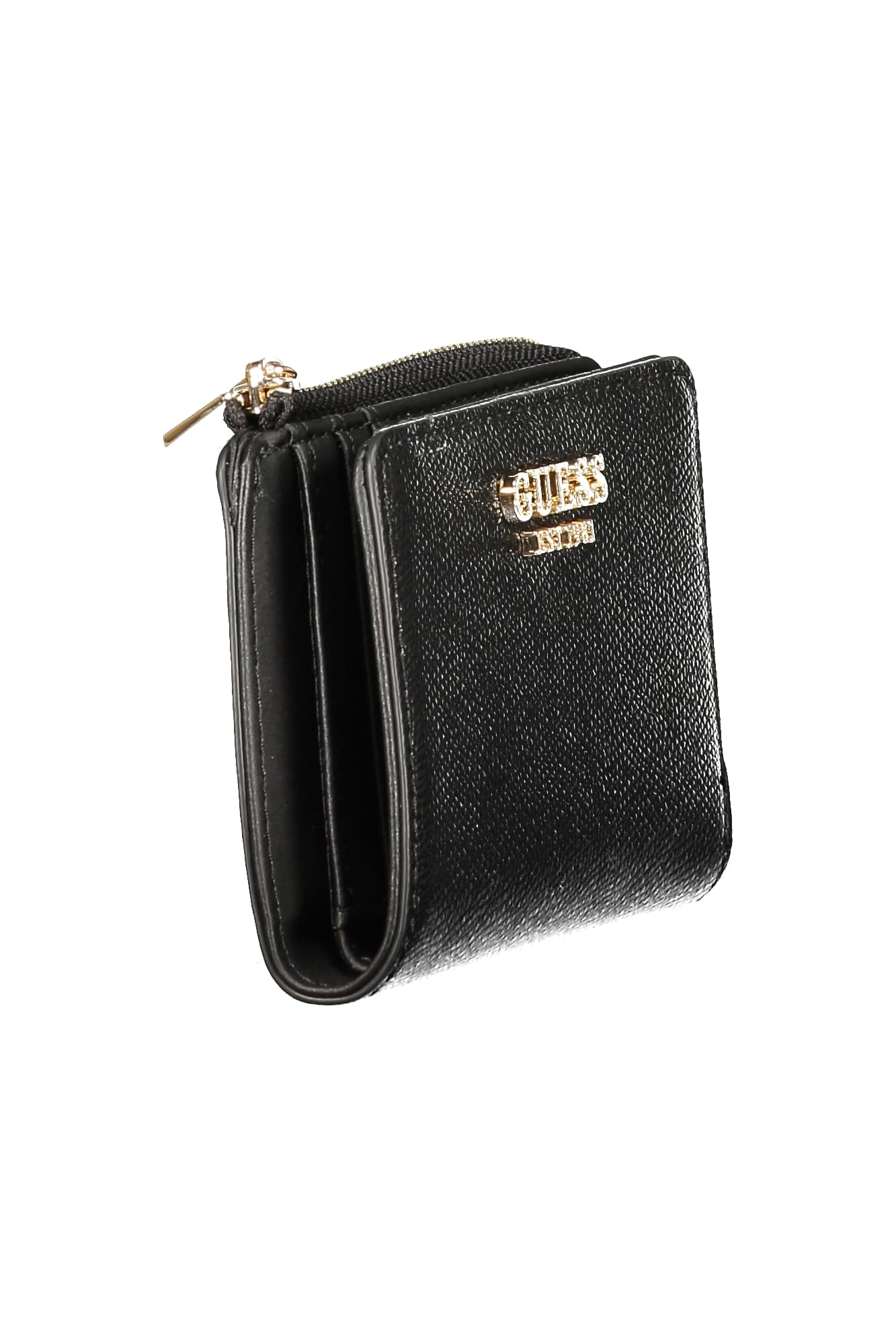 ДАМСКИ ЧЕРЕН ПОРТФЕЙЛ GUESS JEANS - GUESS JEANS