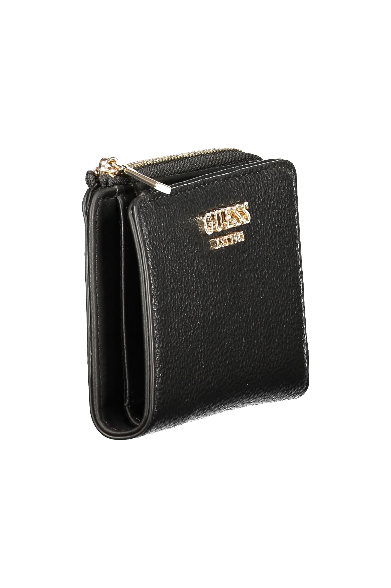 ЧЕРЕН ДАМСКИ ПОРТФЕЙЛ GUESS JEANS - GUESS JEANS