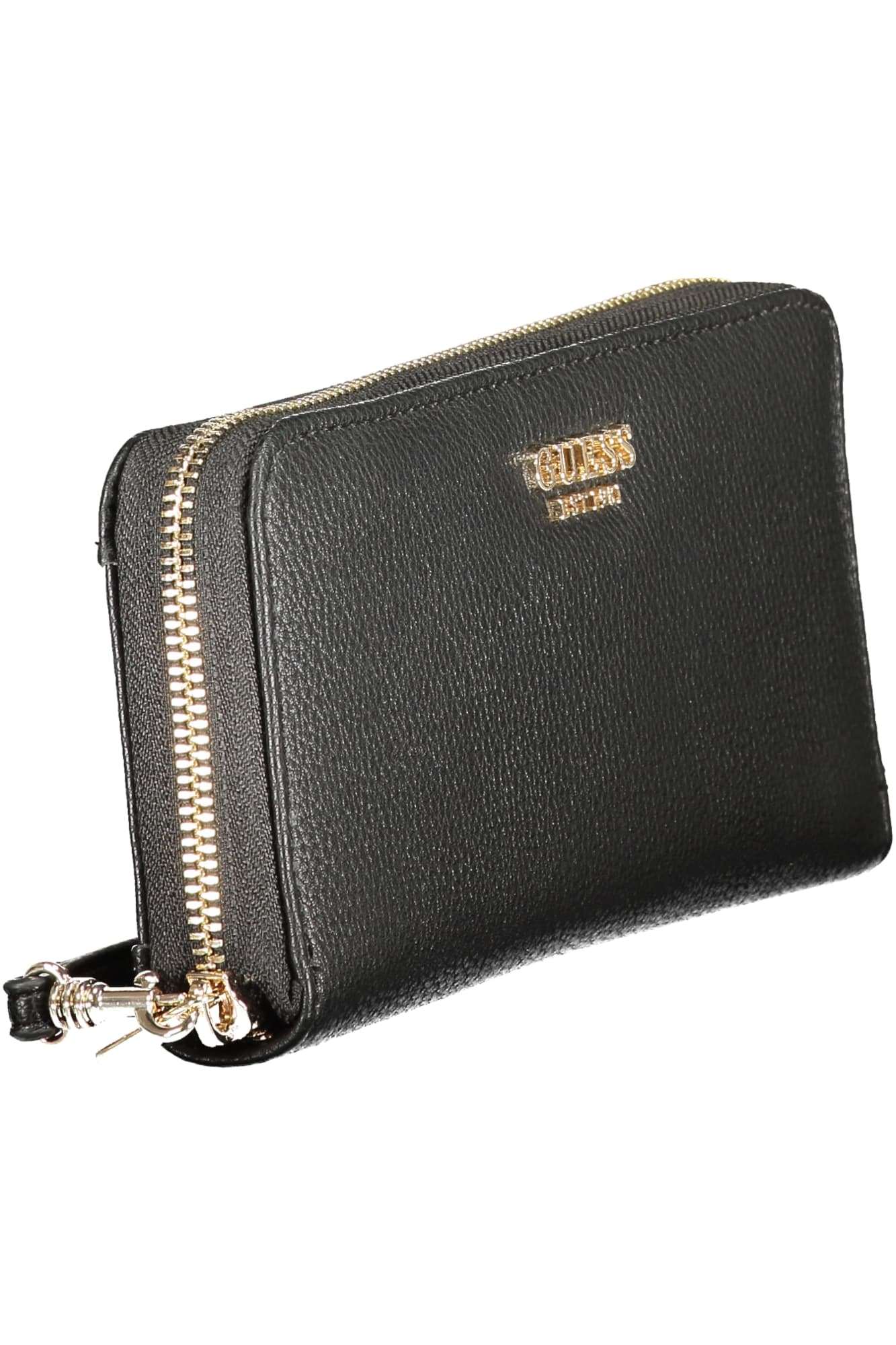 ДАМСКИ ЧЕРЕН ПОРТФЕЙЛ GUESS JEANS - GUESS JEANS
