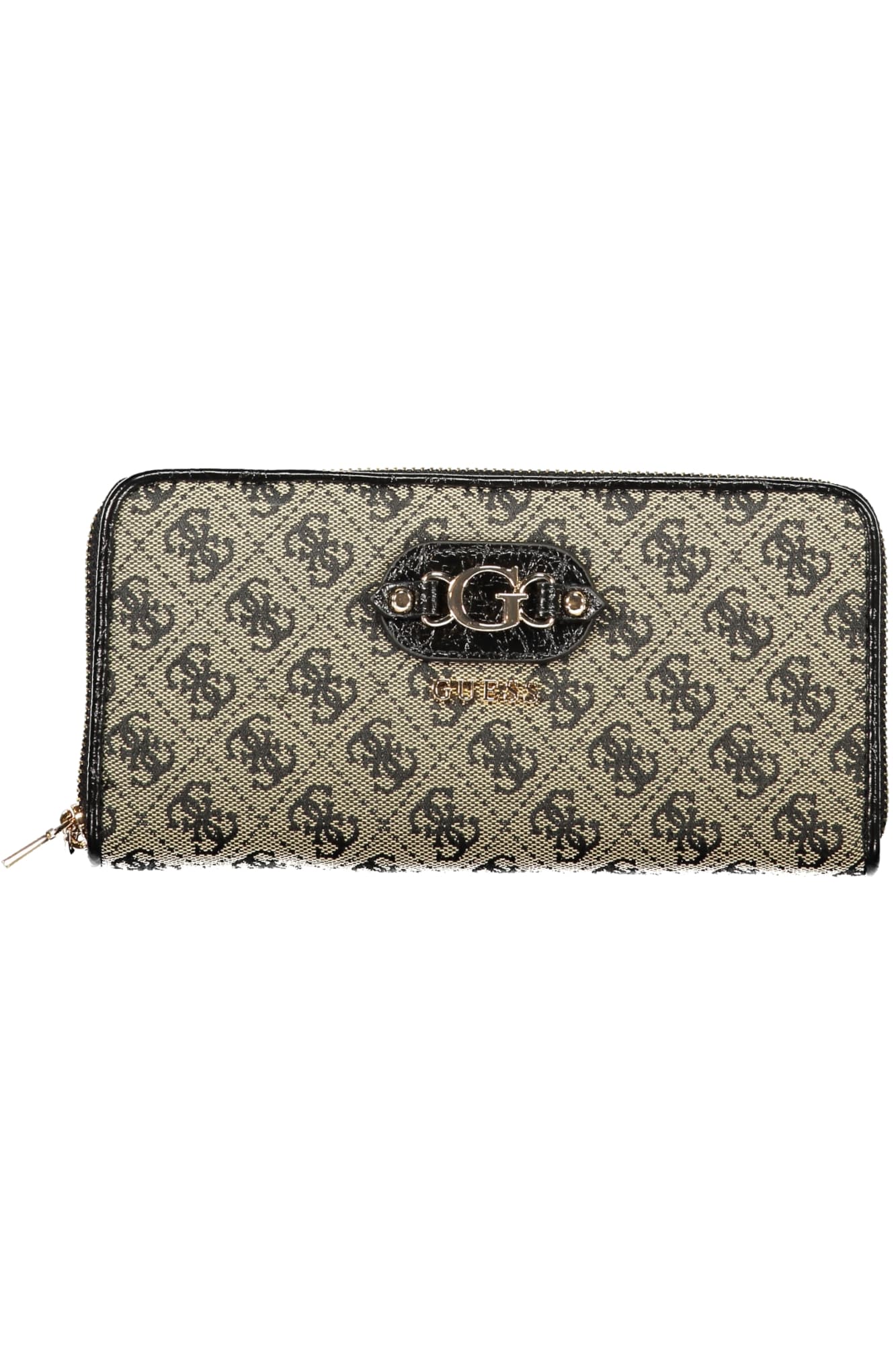 ДАМСКИ ЧЕРЕН ПОРТФЕЙЛ GUESS JEANS - GUESS JEANS