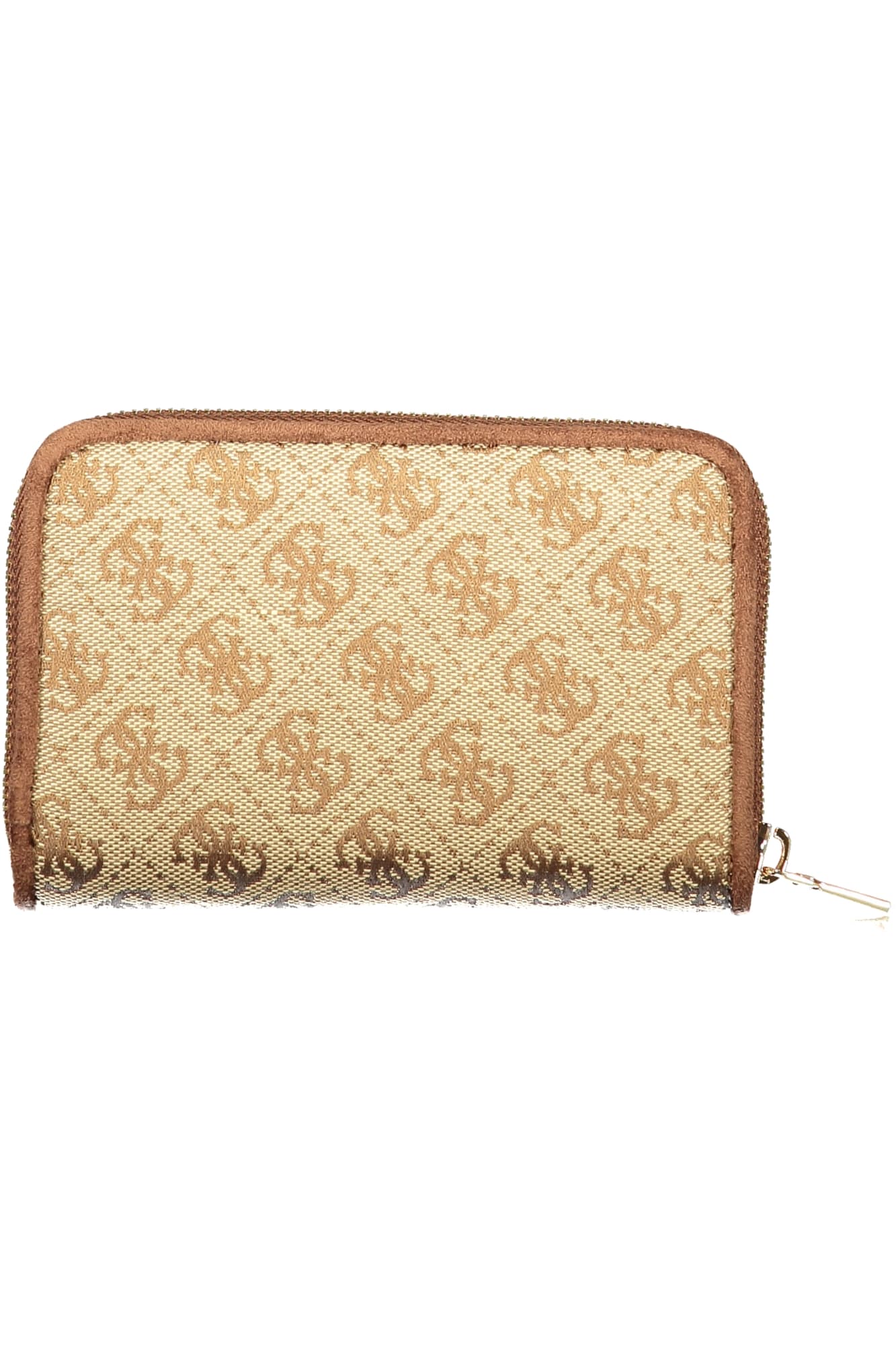 Дамски бежов портфейл GUESS JEANS - GUESS JEANS