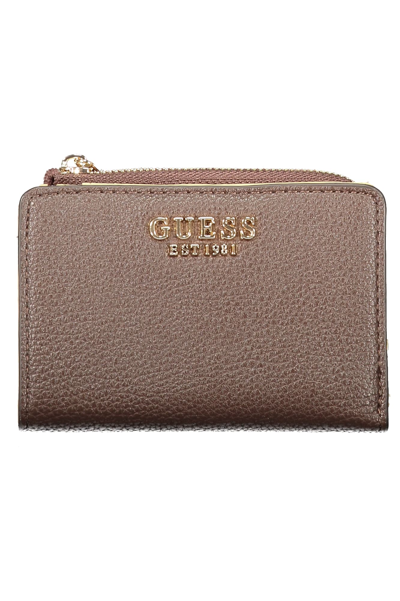 ДАМСКИ КАФЯВ ПОРТФЕЙЛ GUESS JEANS - GUESS JEANS