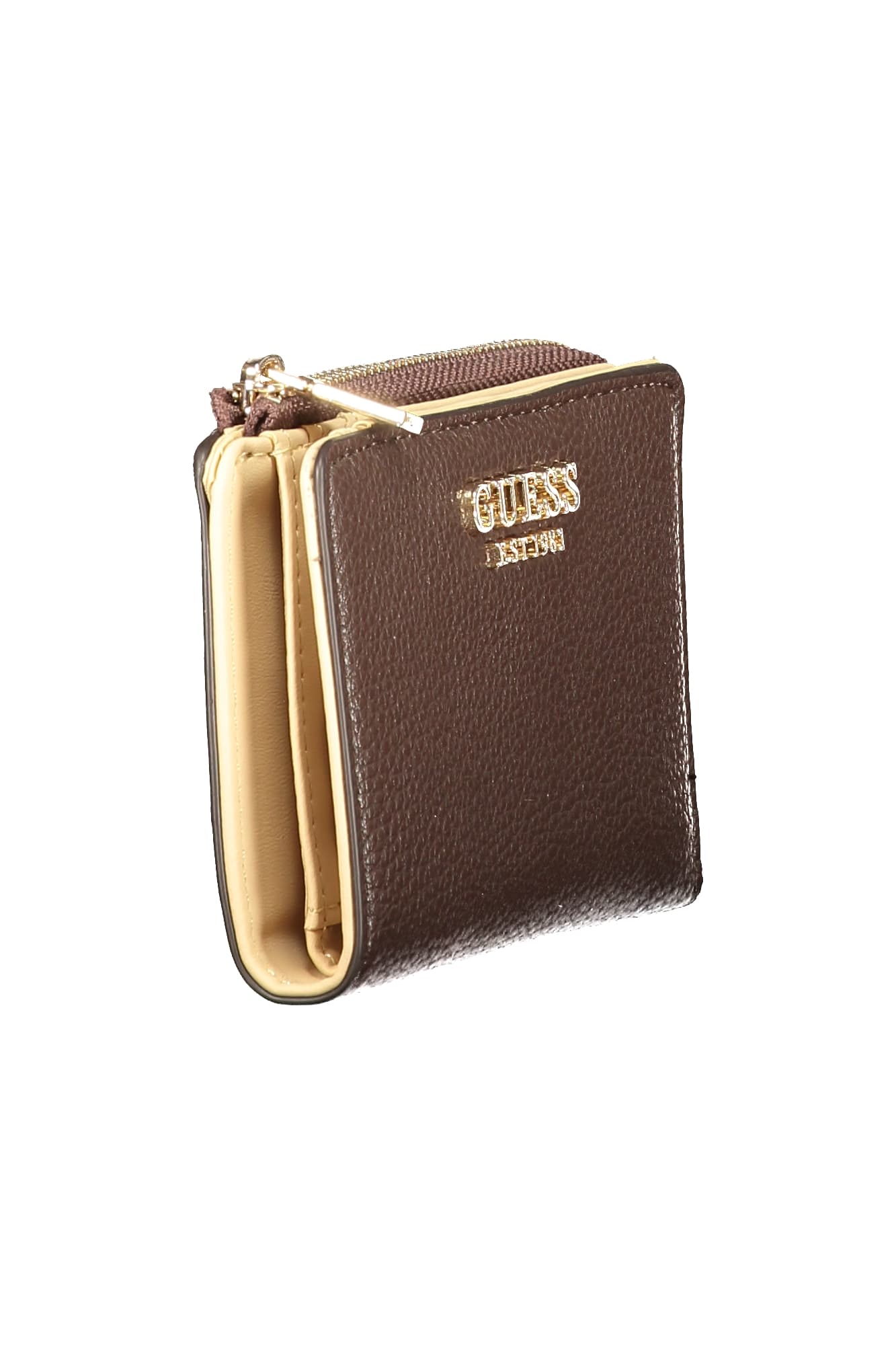 ДАМСКИ КАФЯВ ПОРТФЕЙЛ GUESS JEANS - GUESS JEANS