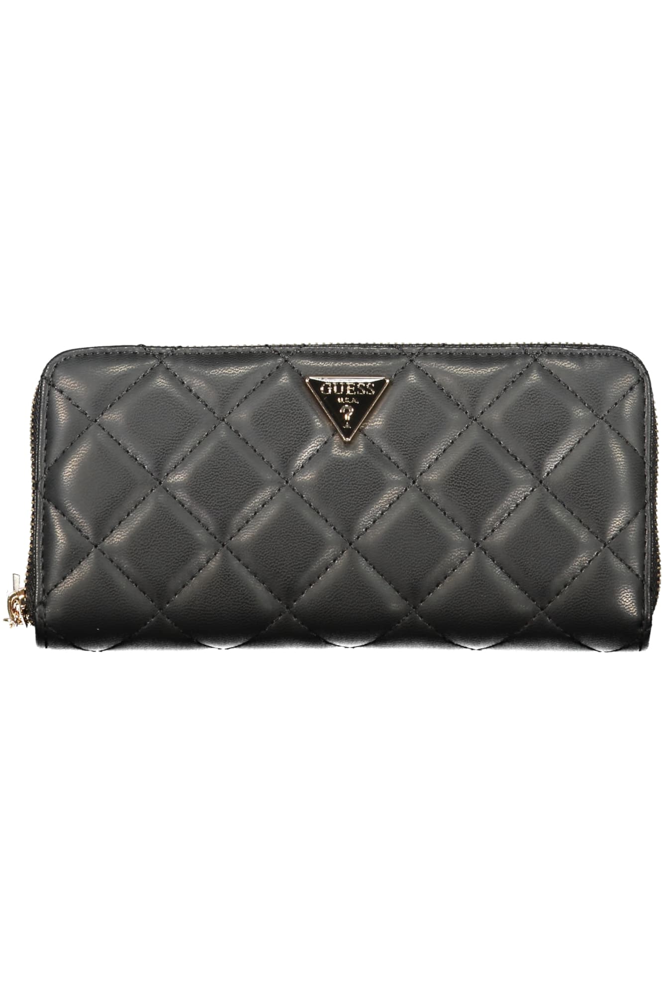 ДАМСКИ ЧЕРЕН ПОРТФЕЙЛ GUESS JEANS - GUESS JEANS