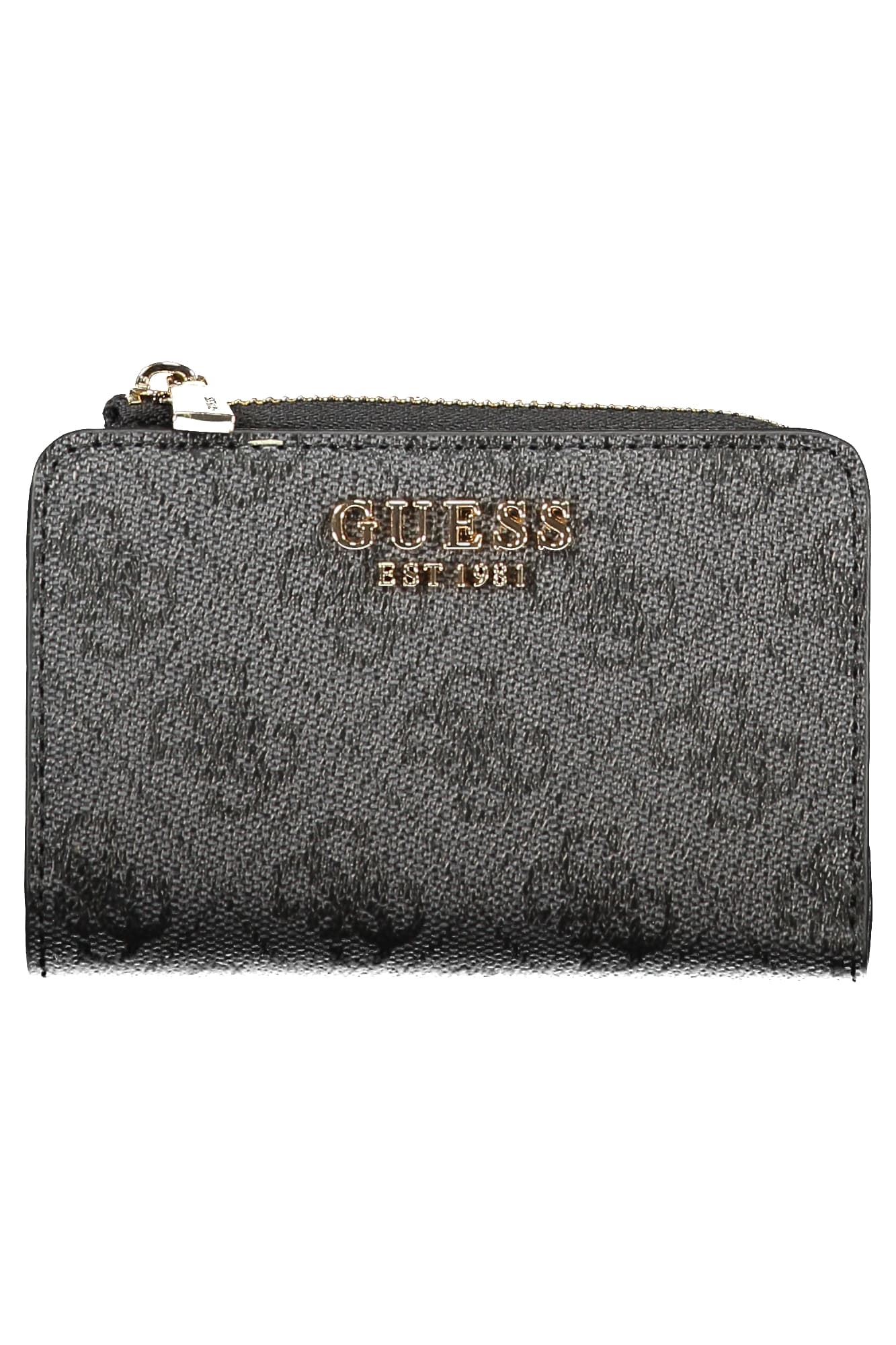 ДАМСКИ ЧЕРЕН ПОРТФЕЙЛ GUESS JEANS - GUESS JEANS
