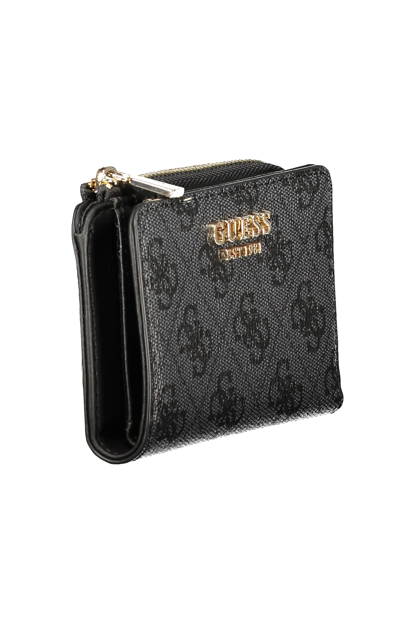 ДАМСКИ ЧЕРЕН ПОРТФЕЙЛ GUESS JEANS - GUESS JEANS