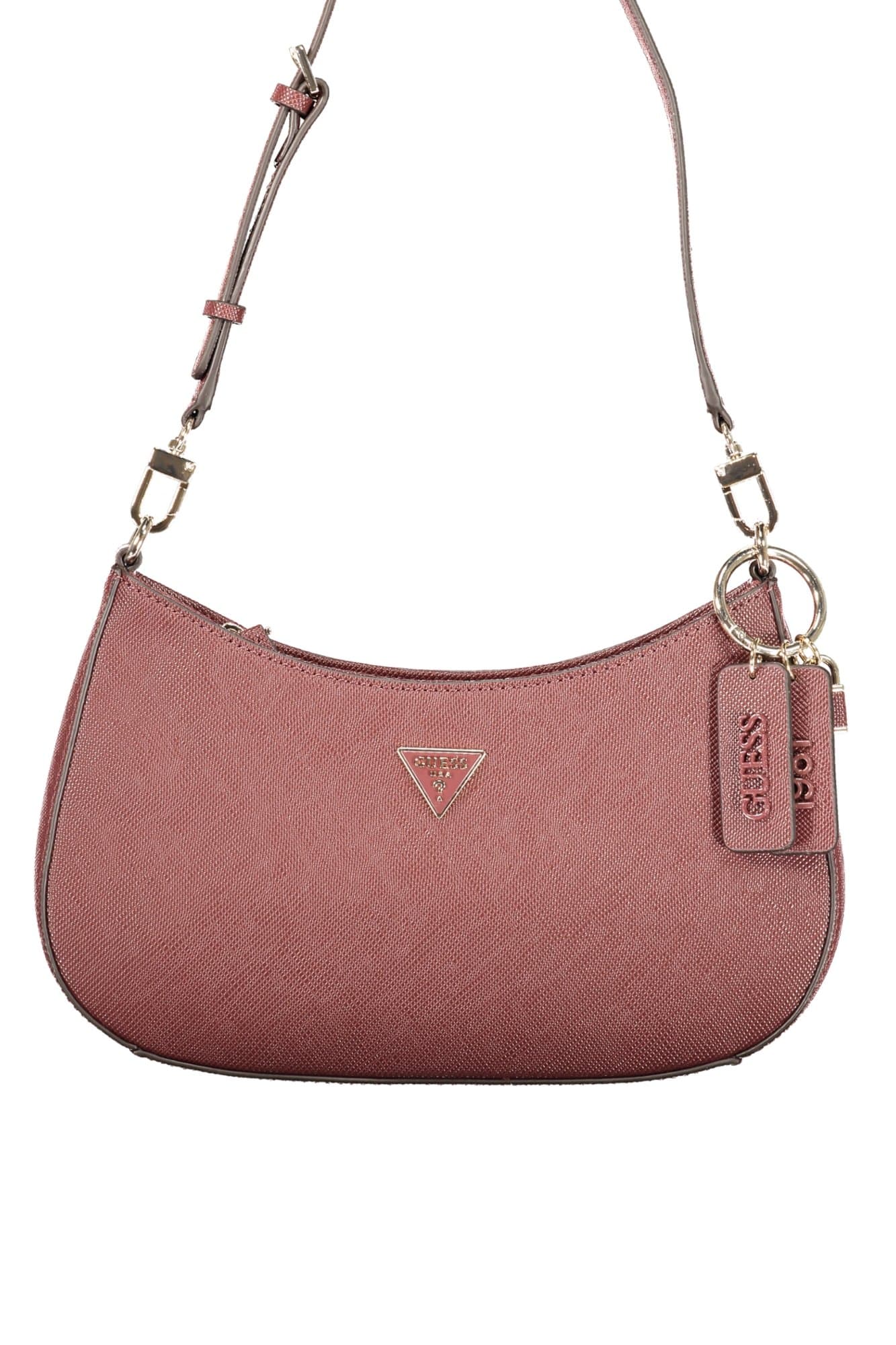 ДАМСКА КАФЯВА ЧАНТА GUESS JEANS - GUESS JEANS