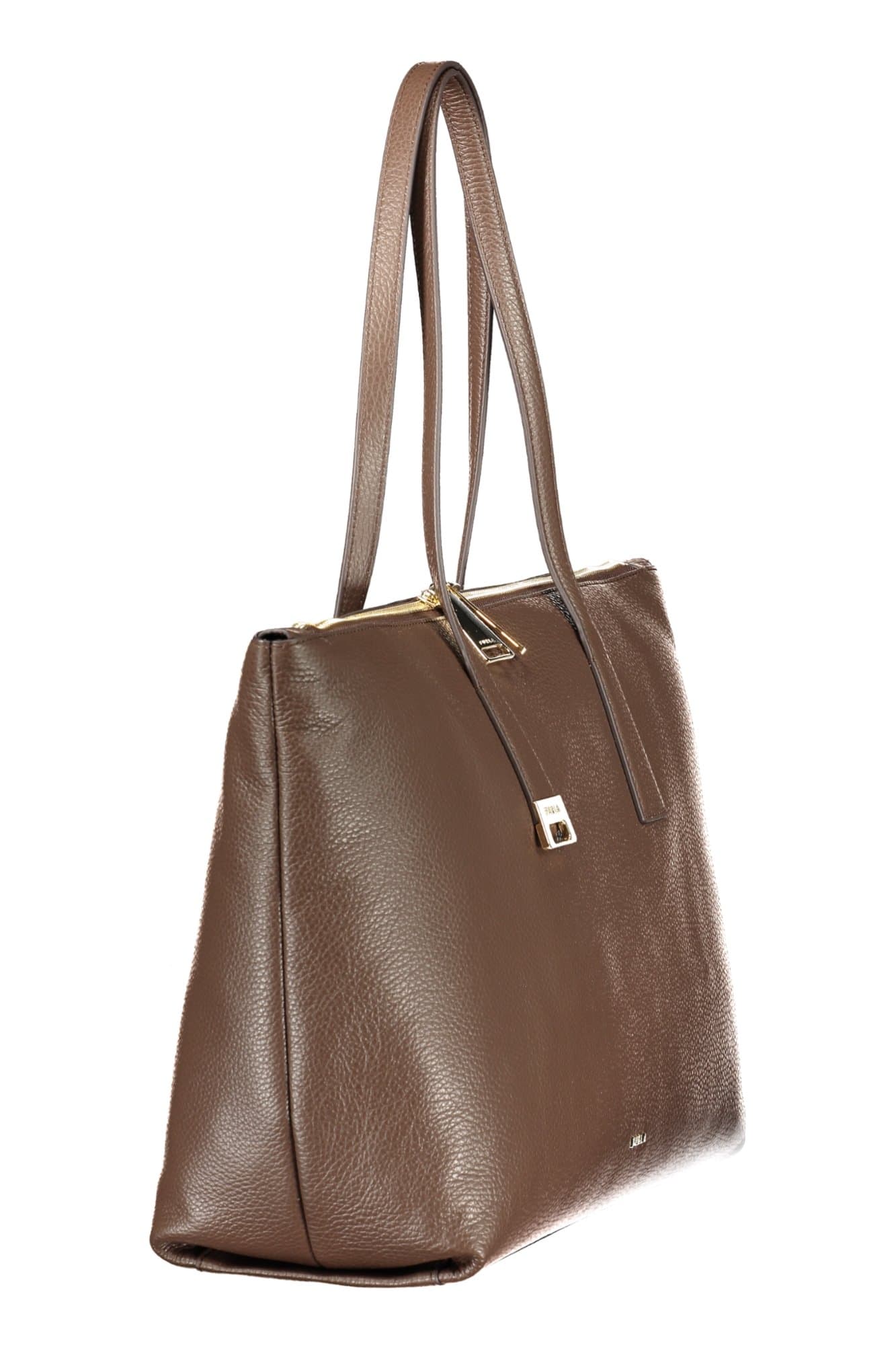 Дамска кафява чанта FURLA - FURLA