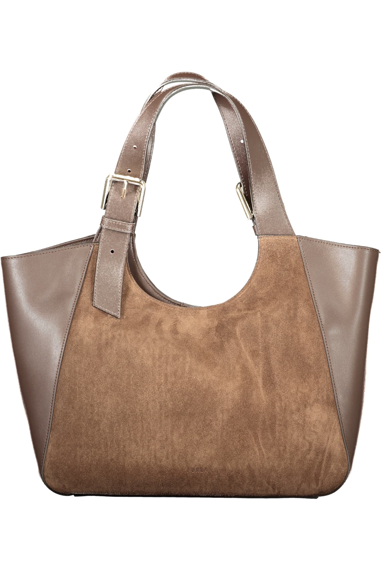 Дамска кафява чанта FURLA - FURLA