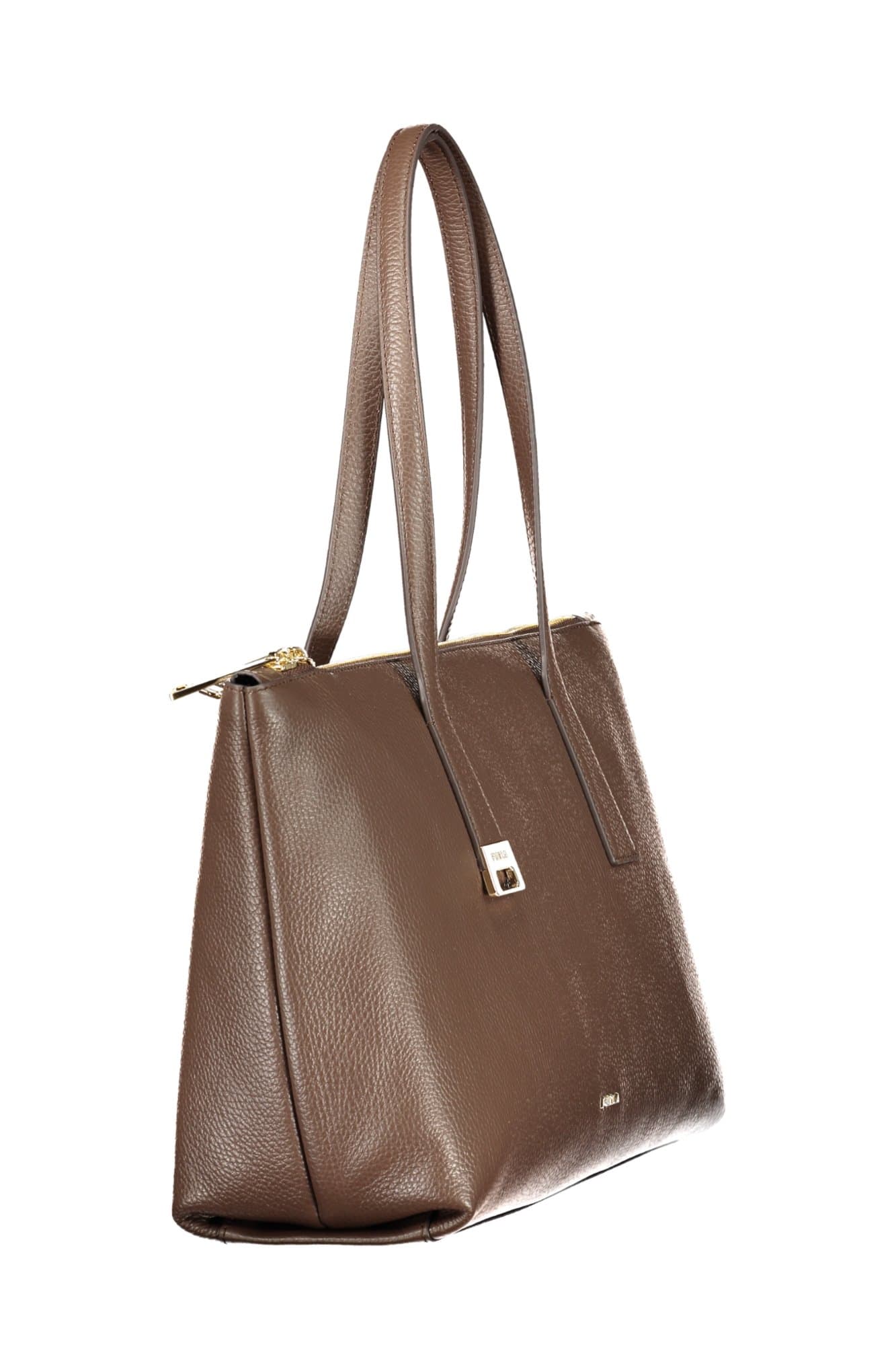 Дамска кафява чанта FURLA - FURLA