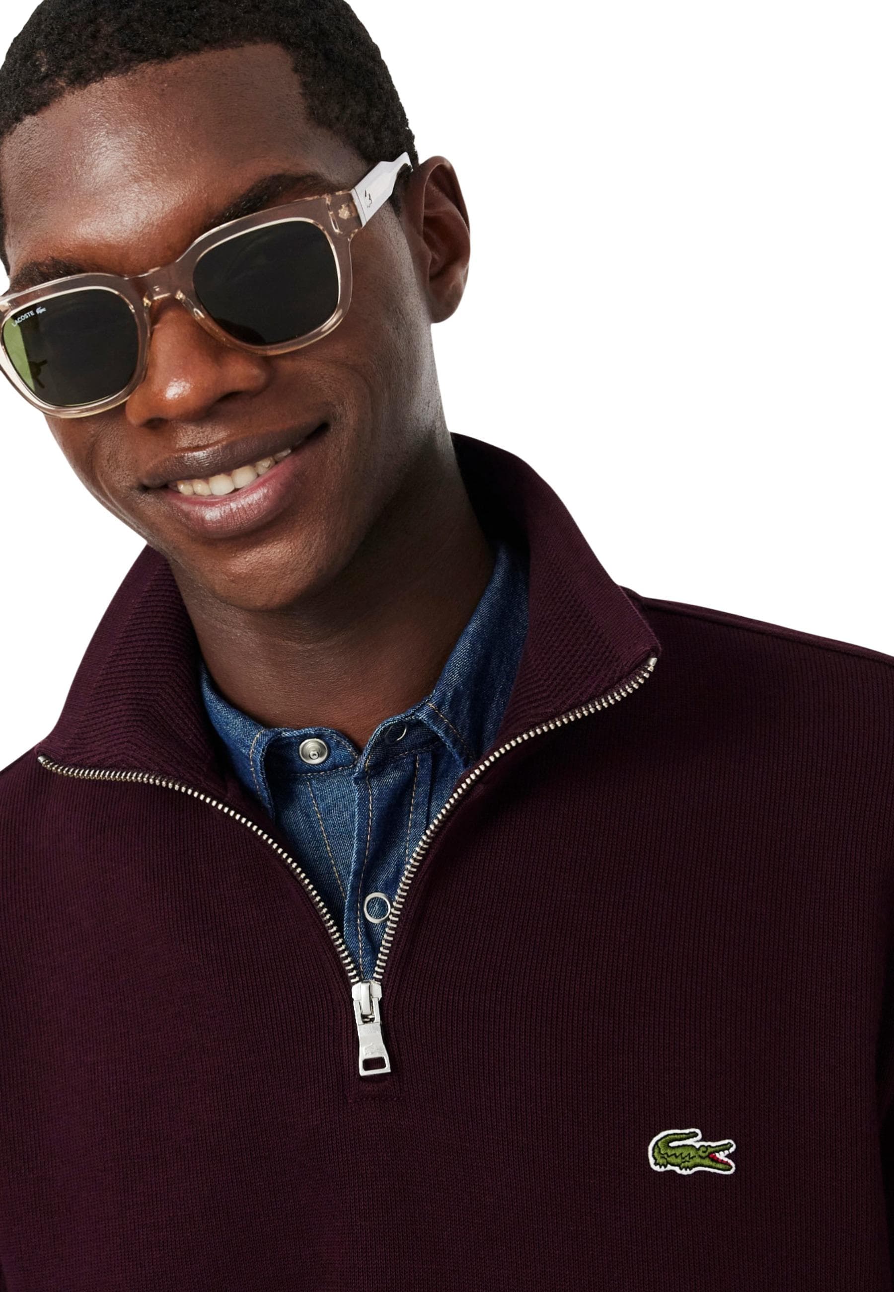 Lacoste Felpa Uomo - Lacoste