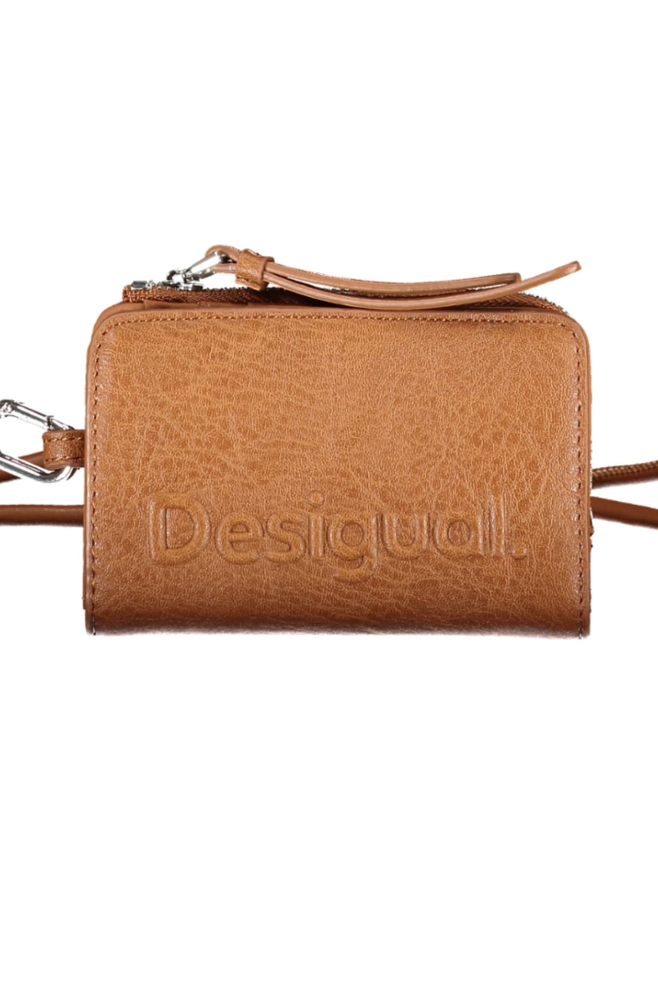 ДАМСКИ ПОРТМОНЕ DESIGUAL КАФЯВ - DESIGUAL