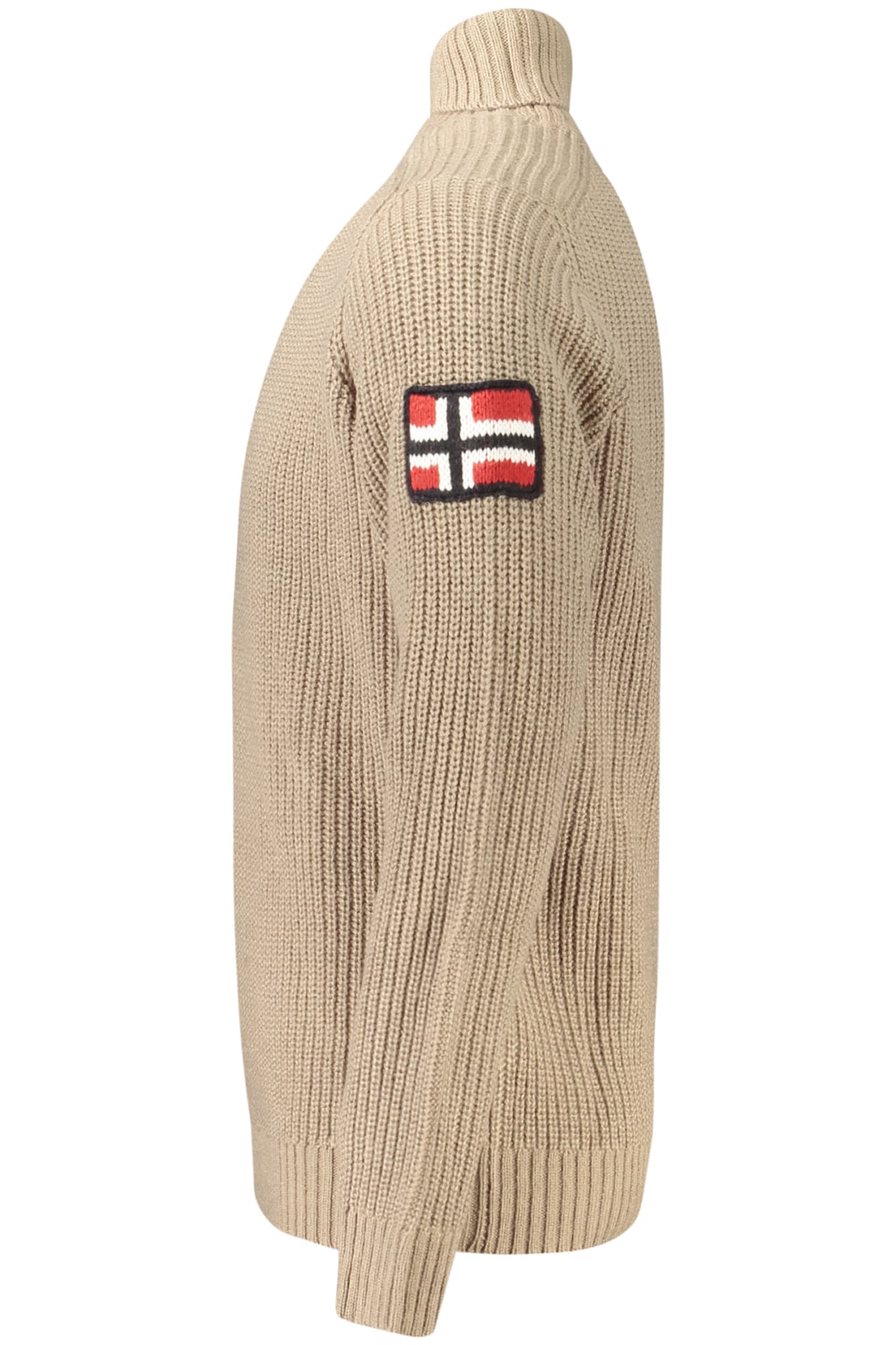 НОРВЕГИЯ 1963 МЪЖКИ БЕЖОВ ПУЛОВЕР - NORWAY 1963