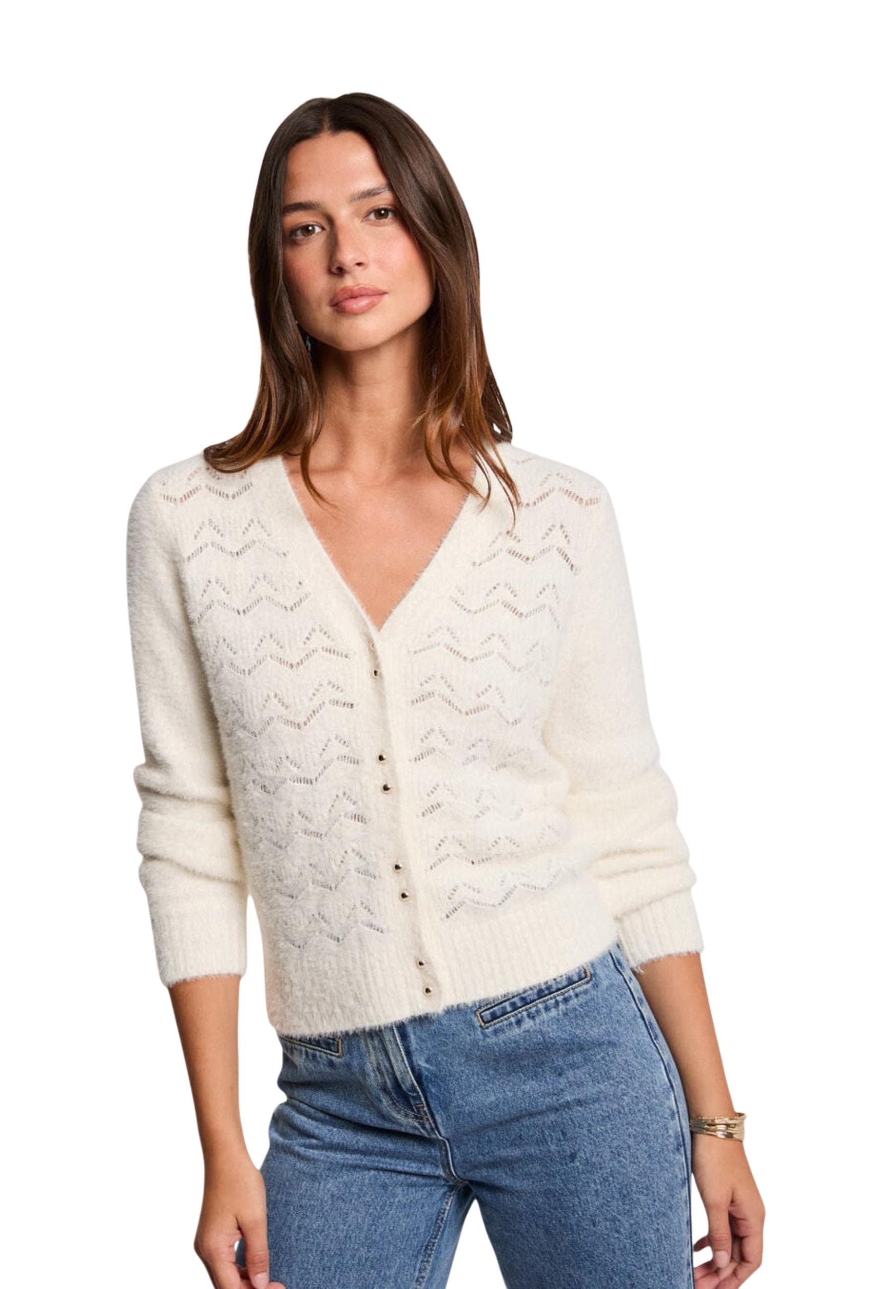 Morgan De Toi Cardigan Donna - Morgan De Toi
