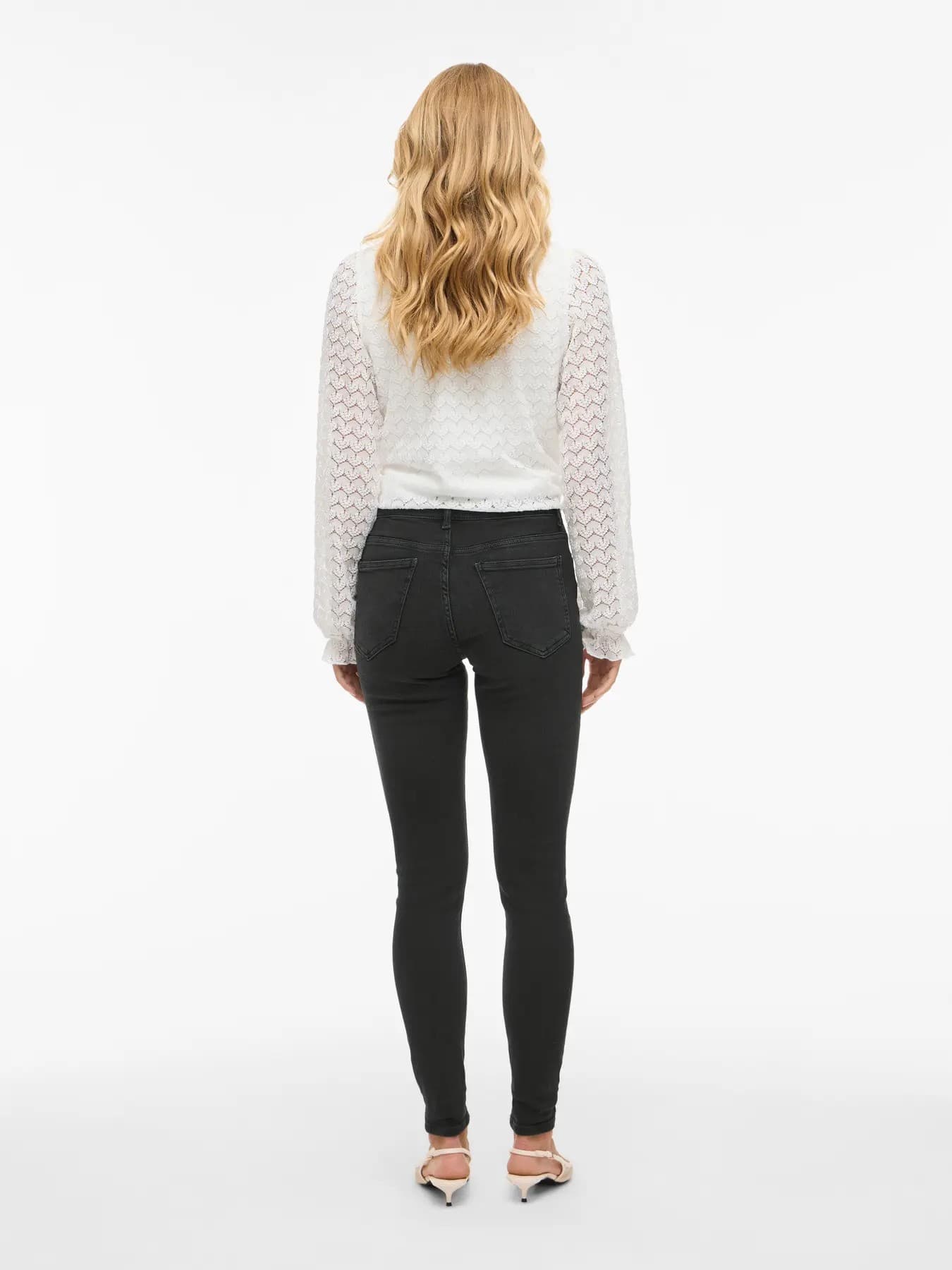 Vila Clothes Jeans Donna - Vila Clothes