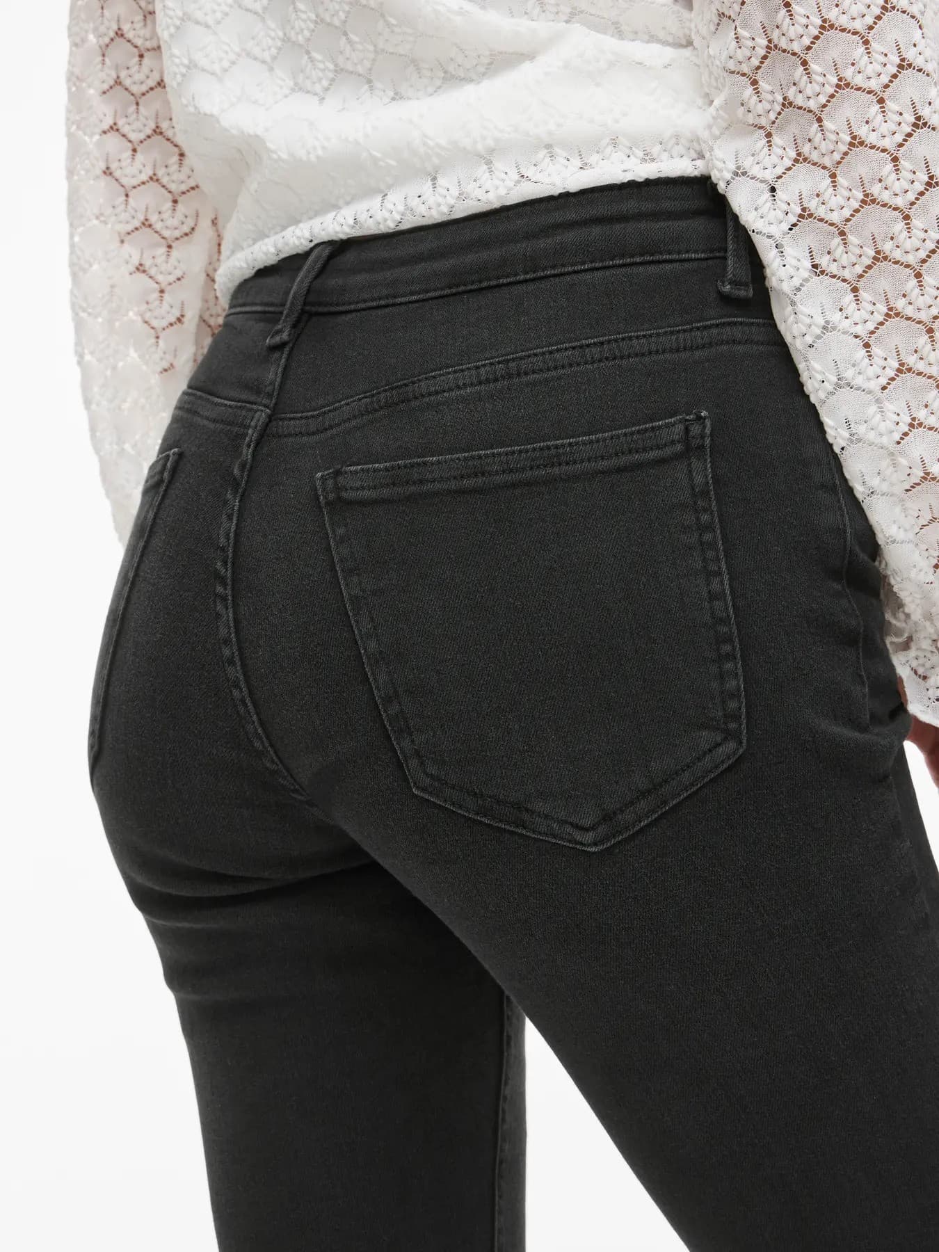 Vila Clothes Jeans Donna - Vila Clothes