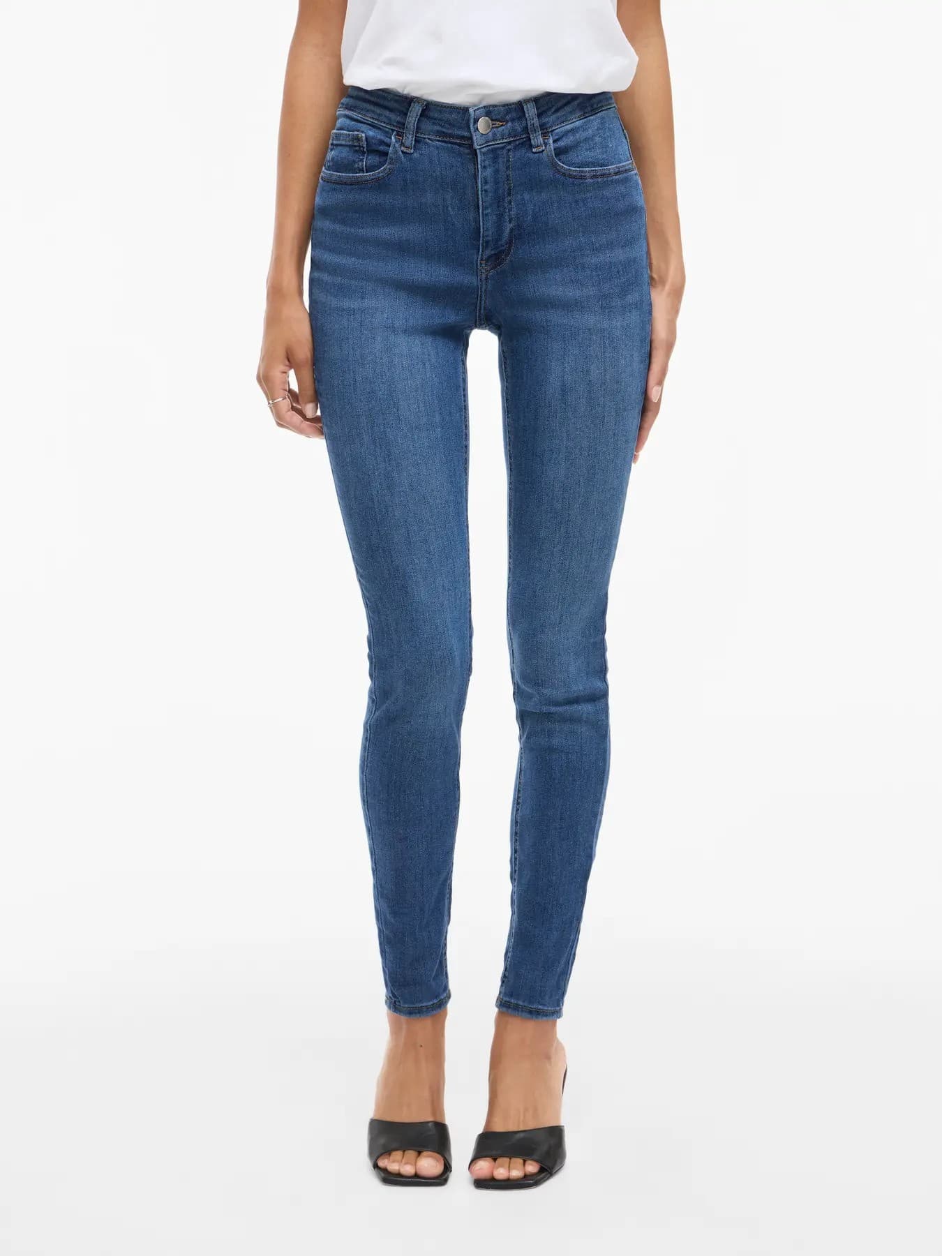 Vila Clothes Jeans Donna - Vila Clothes