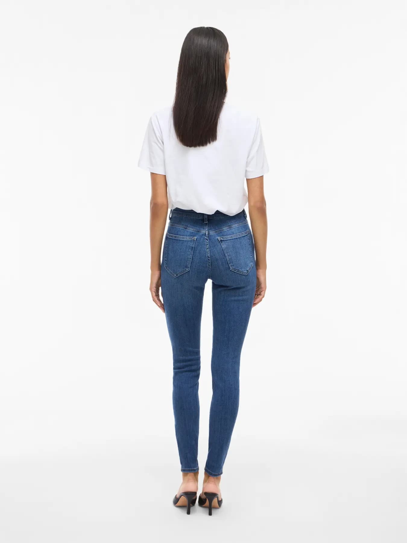 Vila Clothes Jeans Donna - Vila Clothes