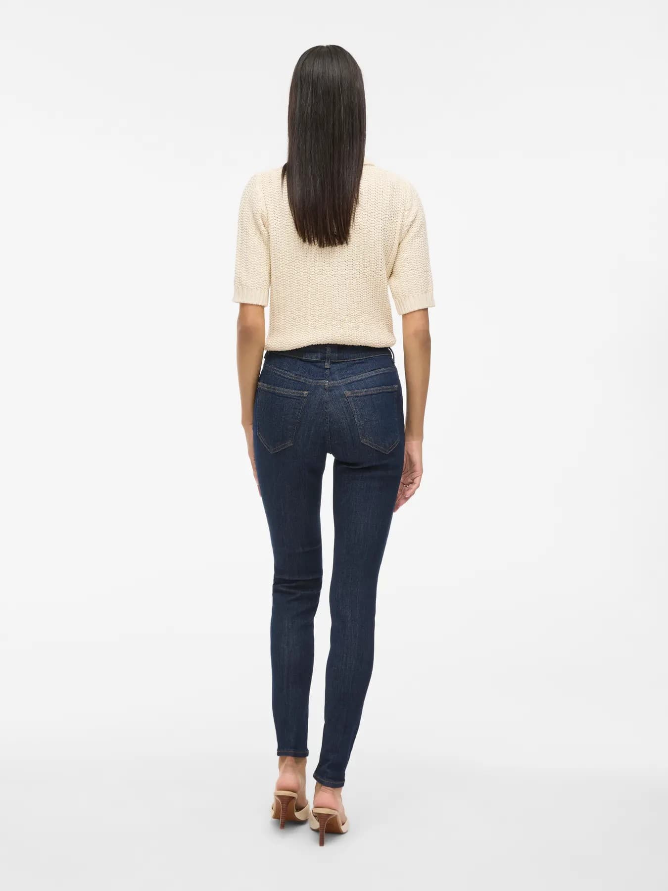 Vila Clothes Jeans Donna - Vila Clothes