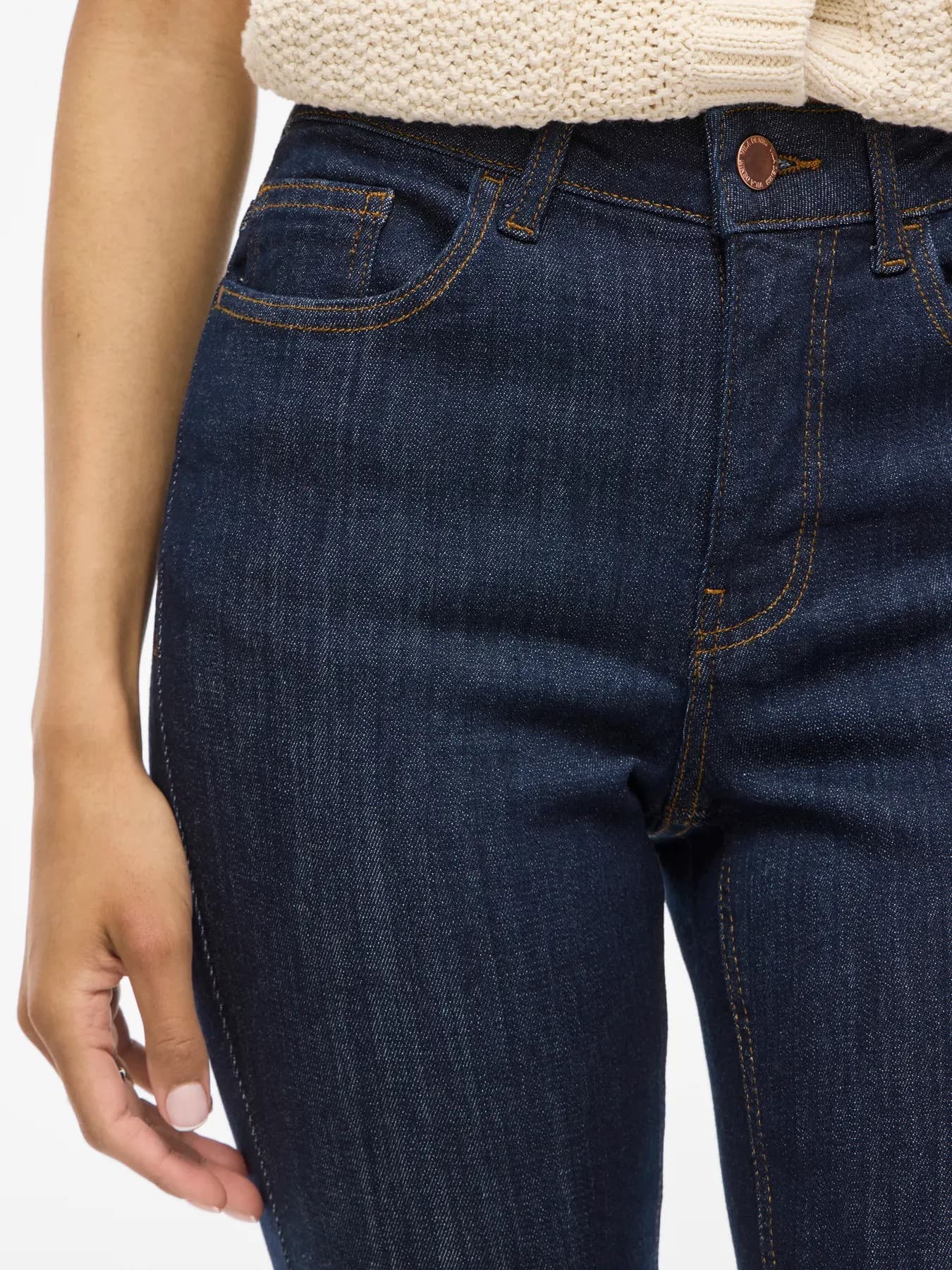 Vila Clothes Jeans Donna - Vila Clothes