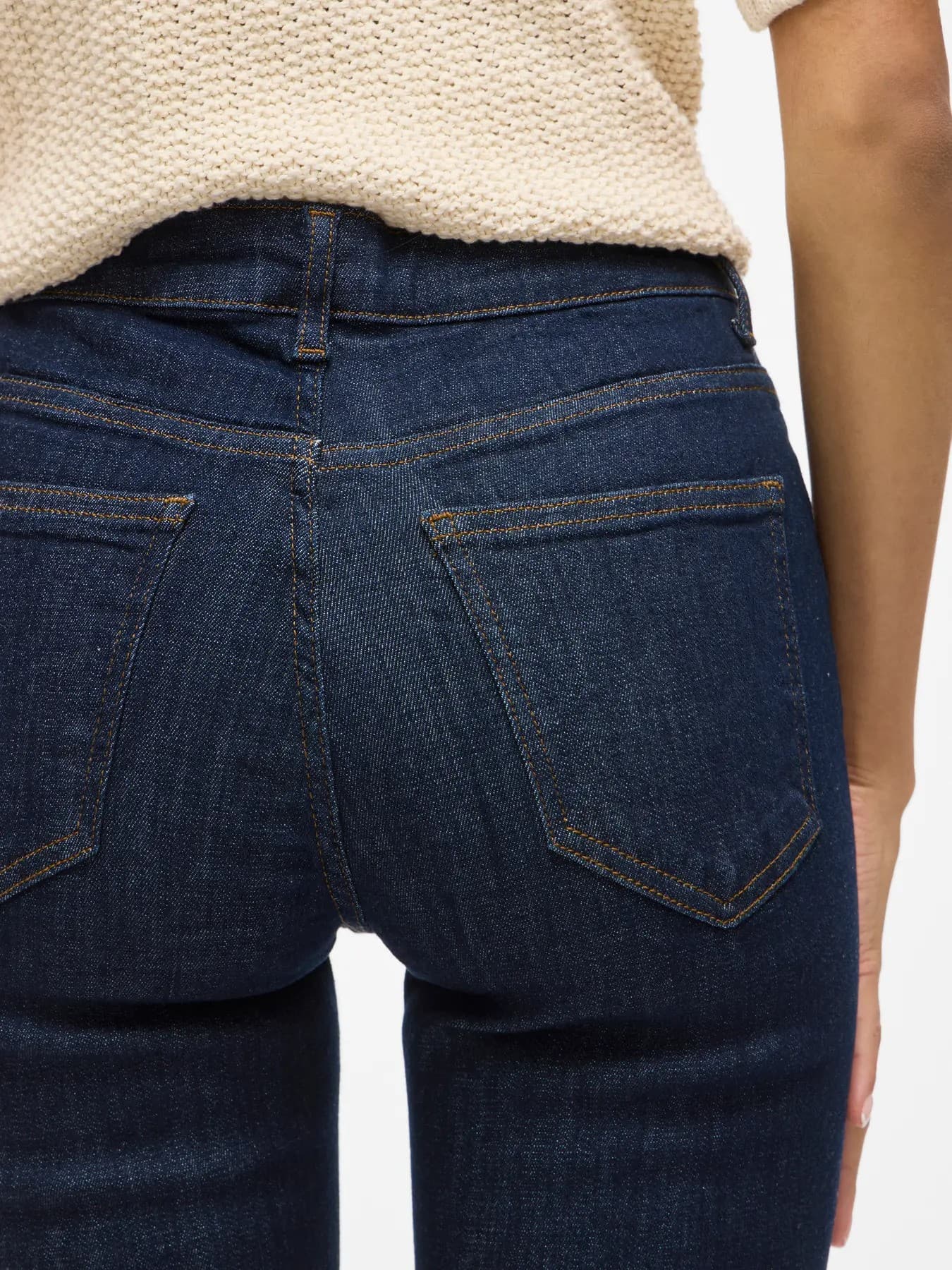 Vila Clothes Jeans Donna - Vila Clothes
