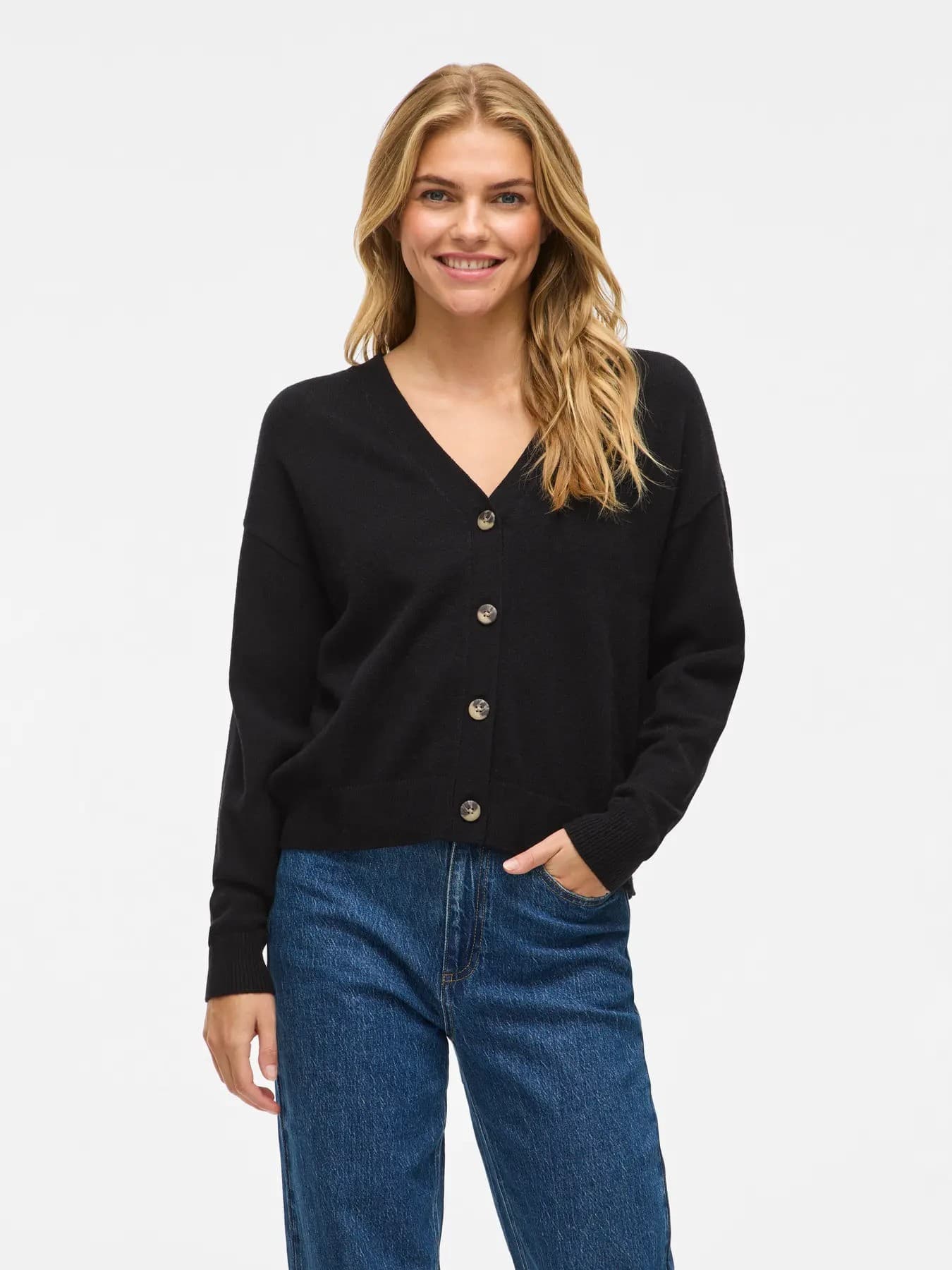 Vila Clothes Cardigan Donna - Vila Clothes
