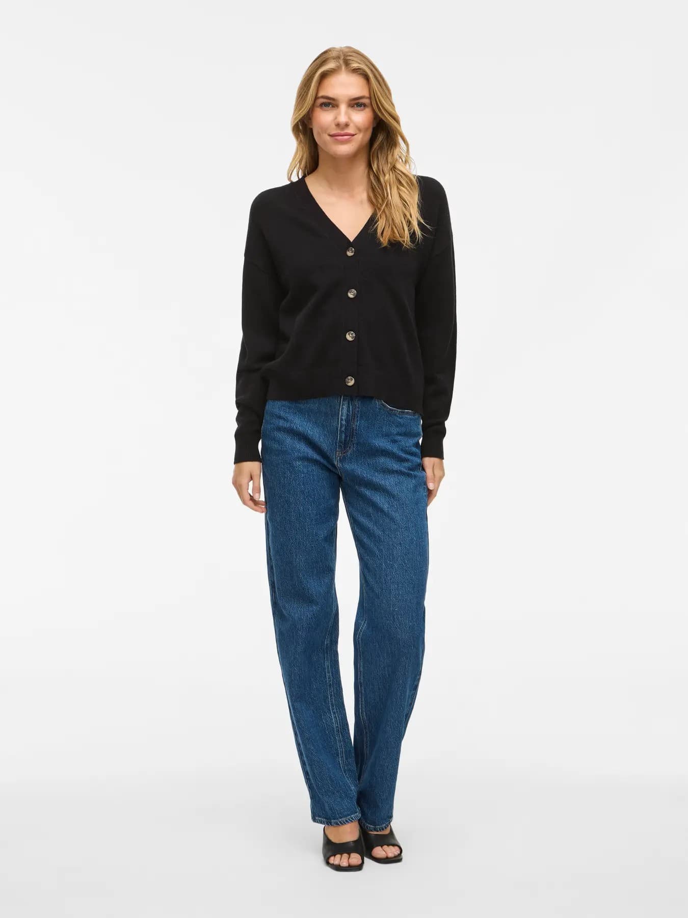 Vila Clothes Cardigan Donna - Vila Clothes