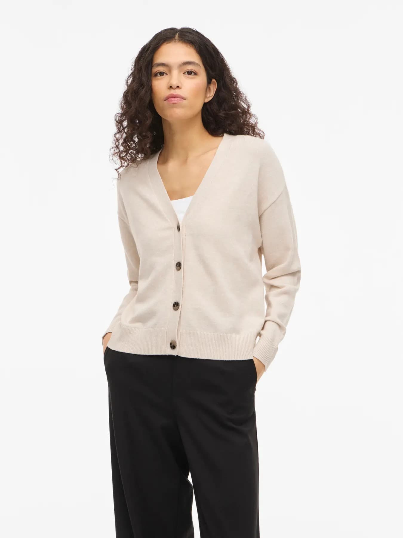Vila Clothes Cardigan Donna - Vila Clothes