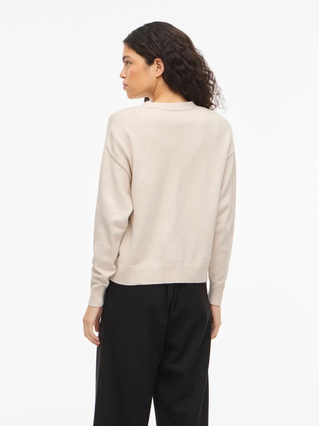 Vila Clothes Cardigan Donna - Vila Clothes