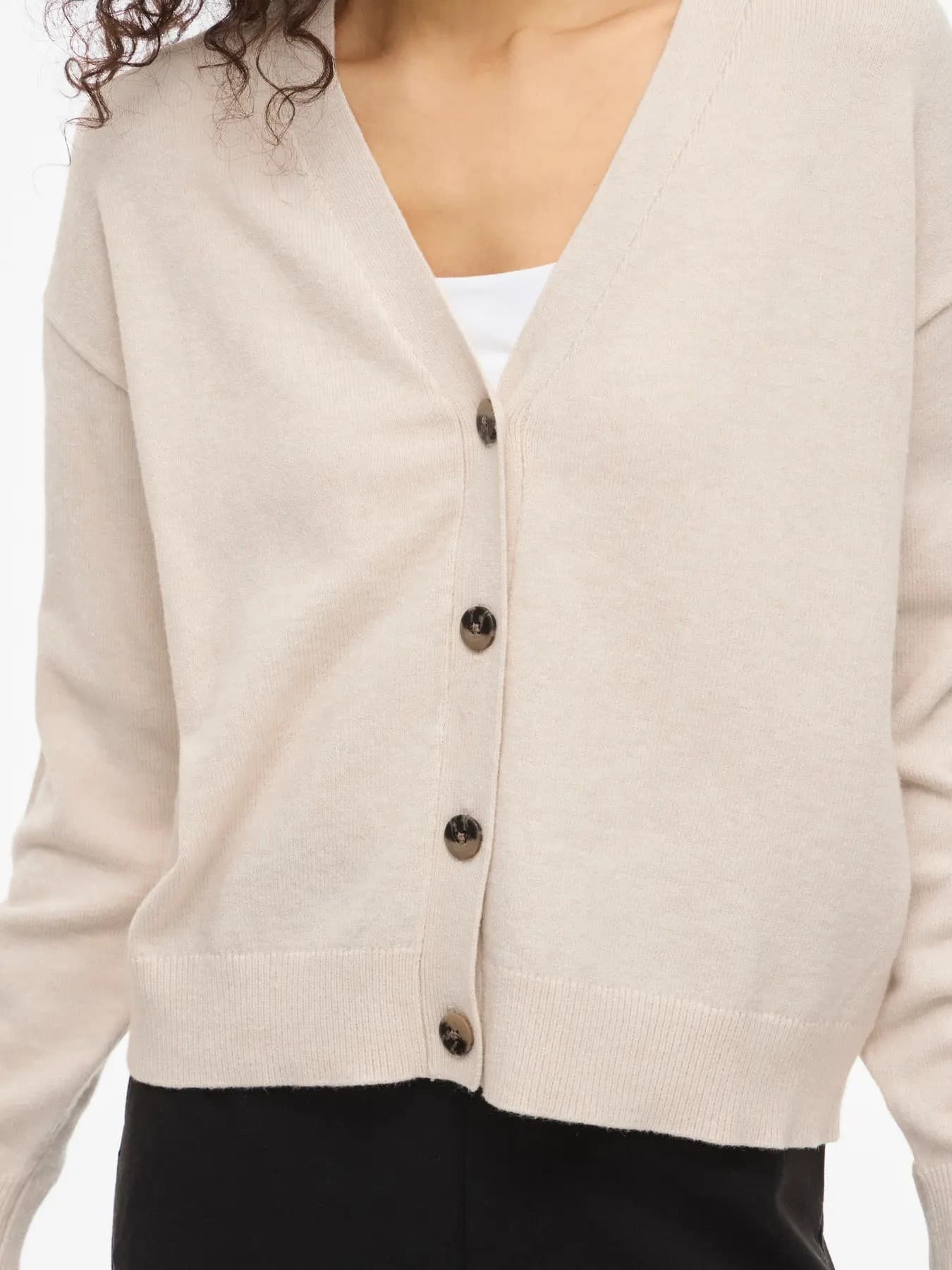 Vila Clothes Cardigan Donna - Vila Clothes