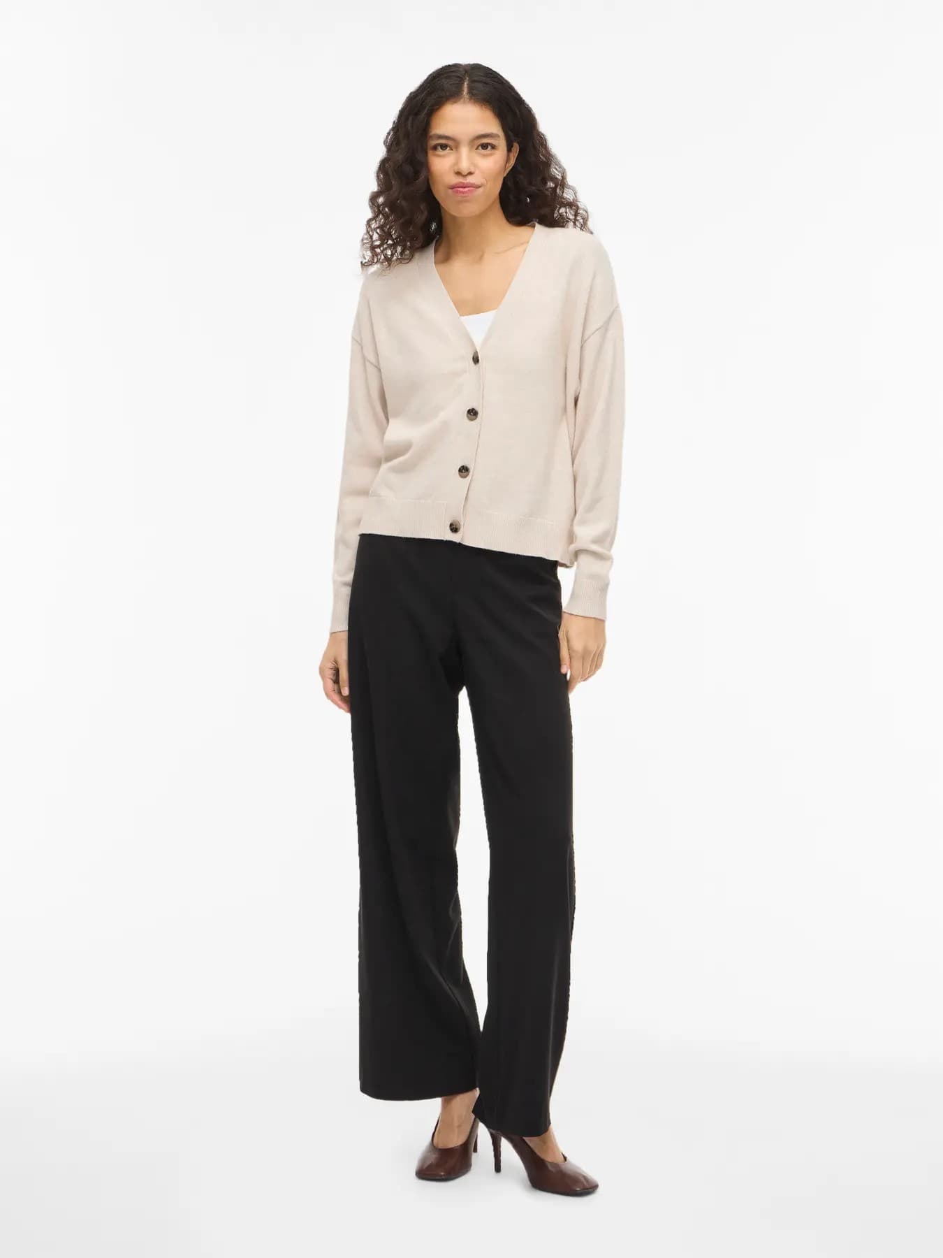 Vila Clothes Cardigan Donna - Vila Clothes