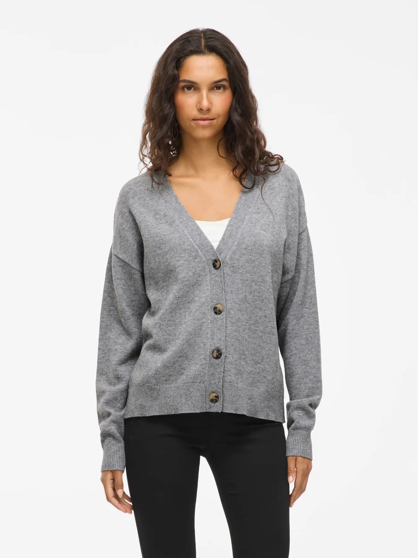 Vila Clothes Cardigan Donna - Vila Clothes