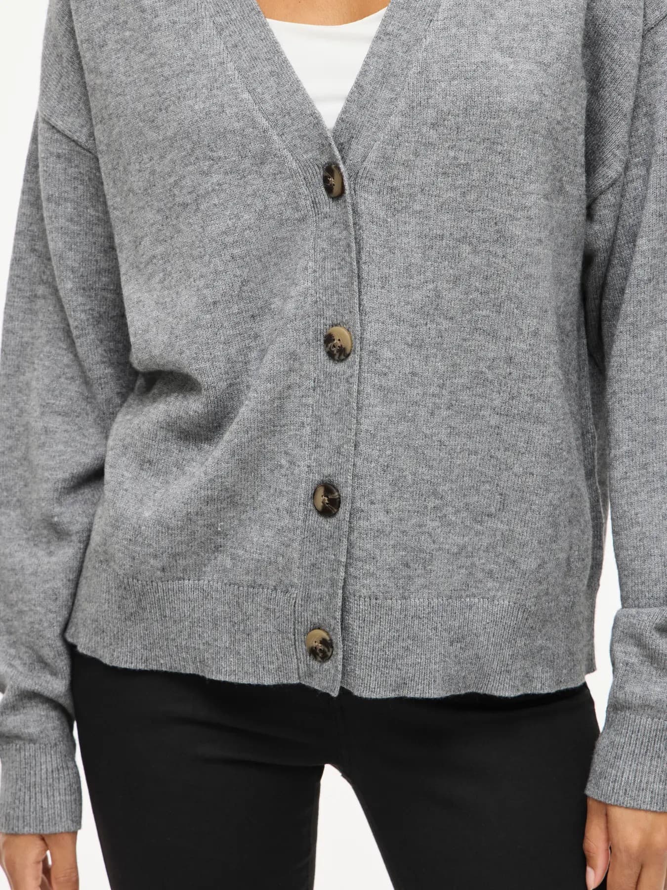 Vila Clothes Cardigan Donna - Vila Clothes