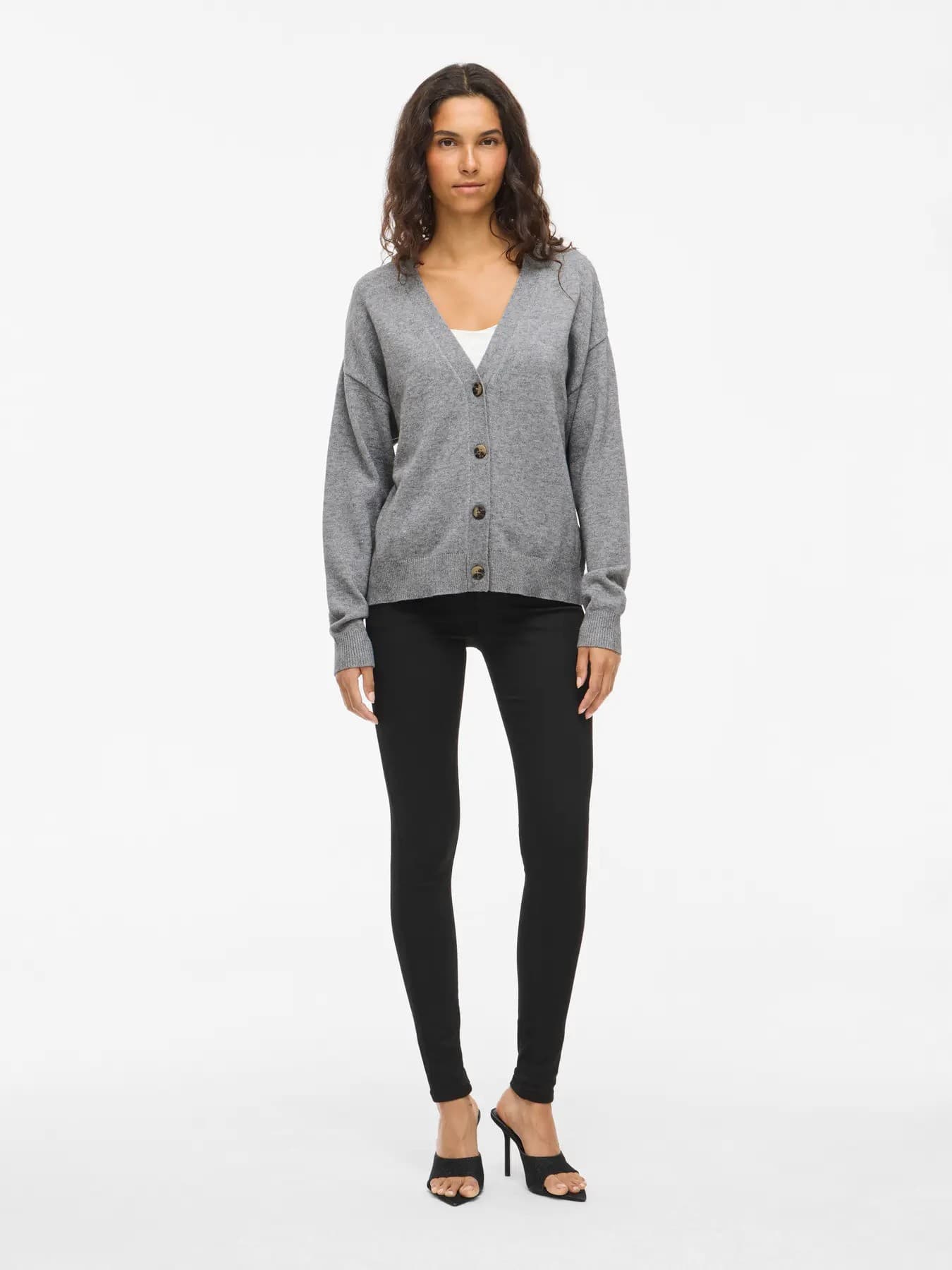 Vila Clothes Cardigan Donna - Vila Clothes